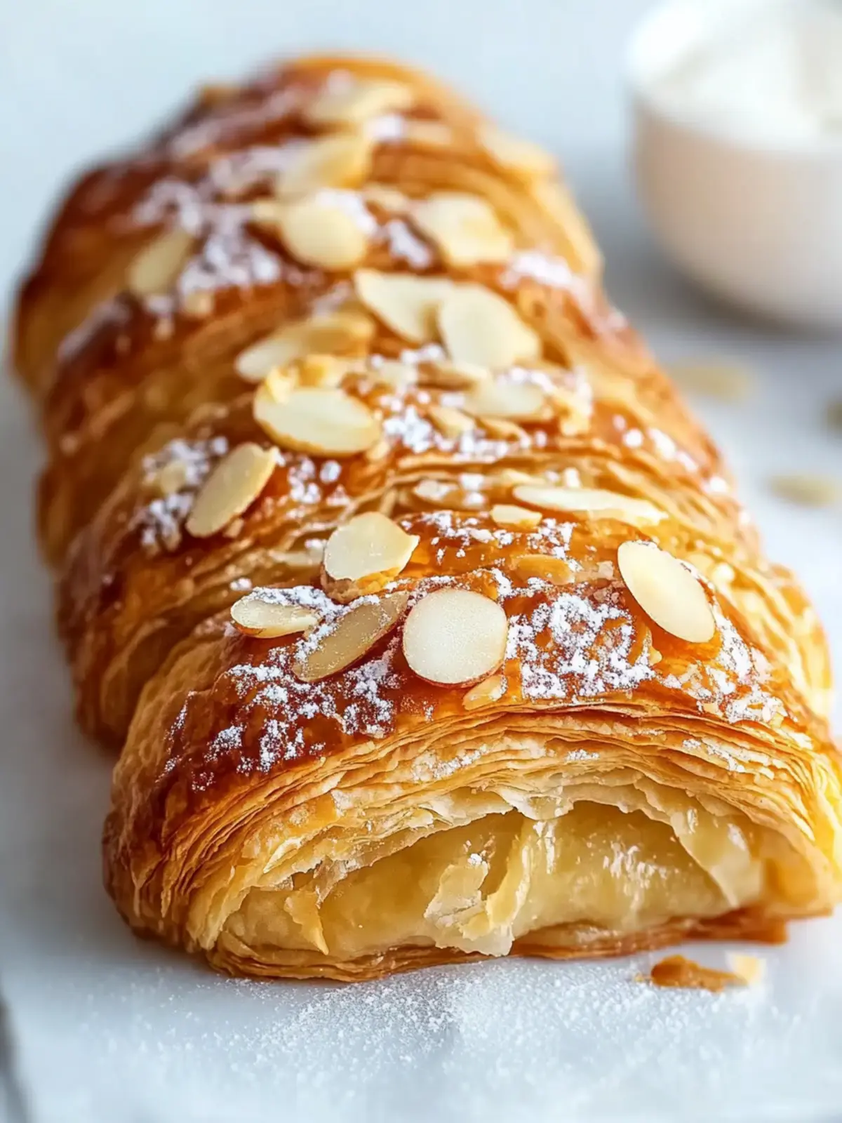 Flaky Sweet Almond Pastry That Will Wow Your Guests 3 Flaky Sweet Almond Pastry