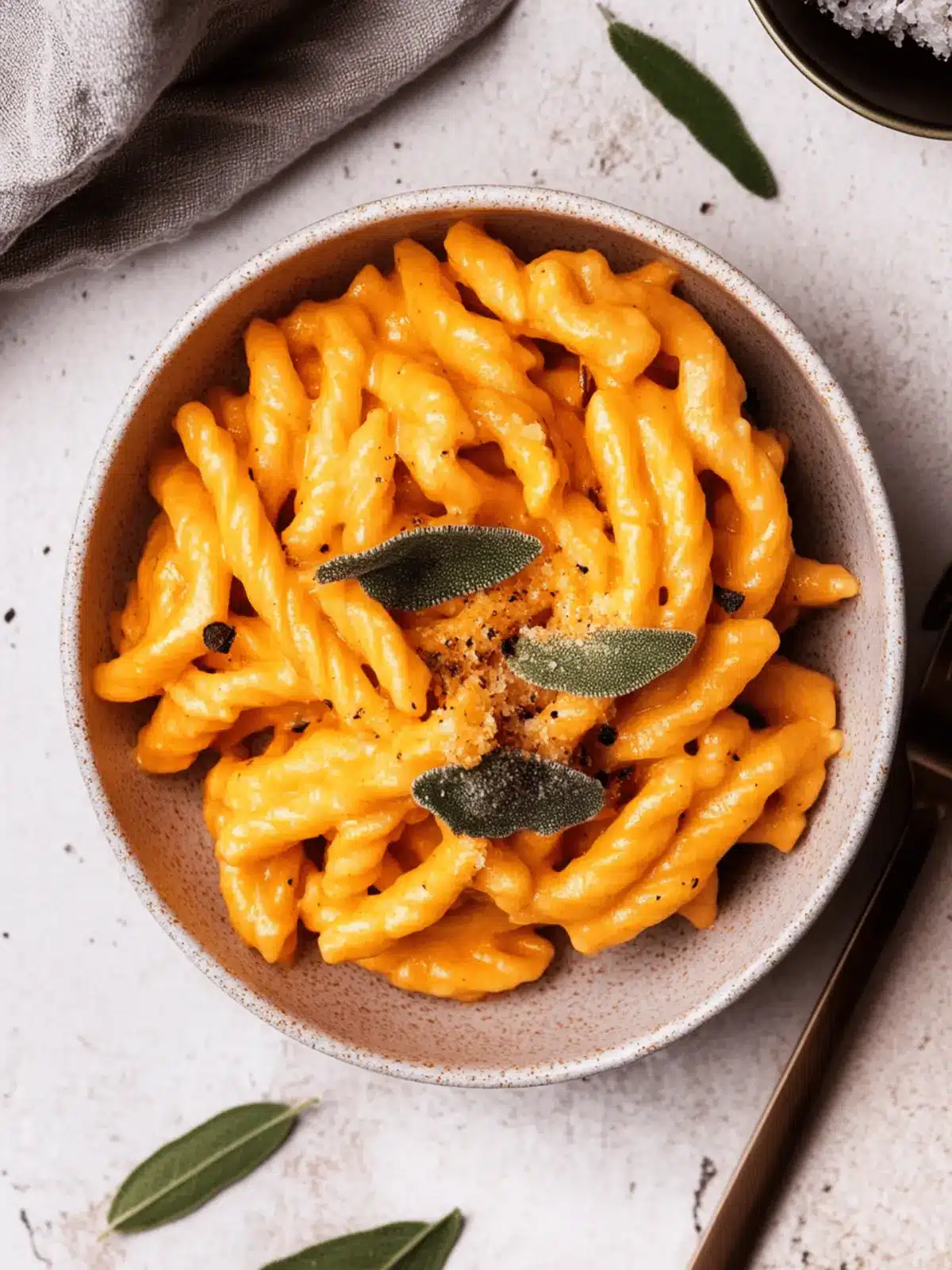 Delicious Pumpkin Sage Pasta: A Cozy Fall Delight 2 Pumpkin Sage Pasta