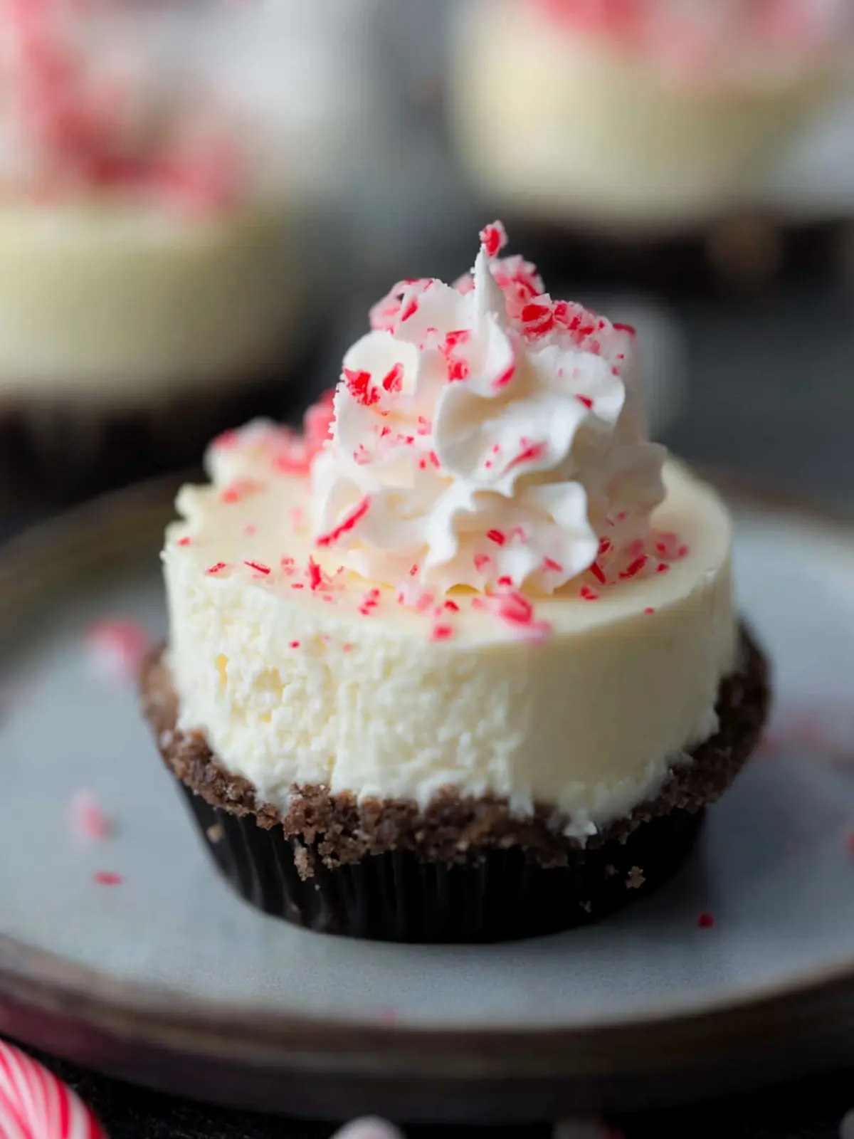 Irresistible Keto Peppermint Cheesecake for the Holidays 4 Keto Peppermint Cheesecake