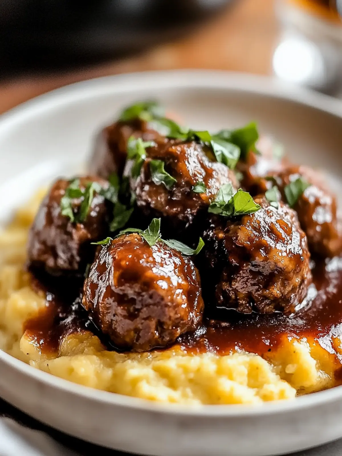 Red Wine Braised Meatballs That Will Wow Your Dinner Guests 4 Red Wine Braised Meatballs