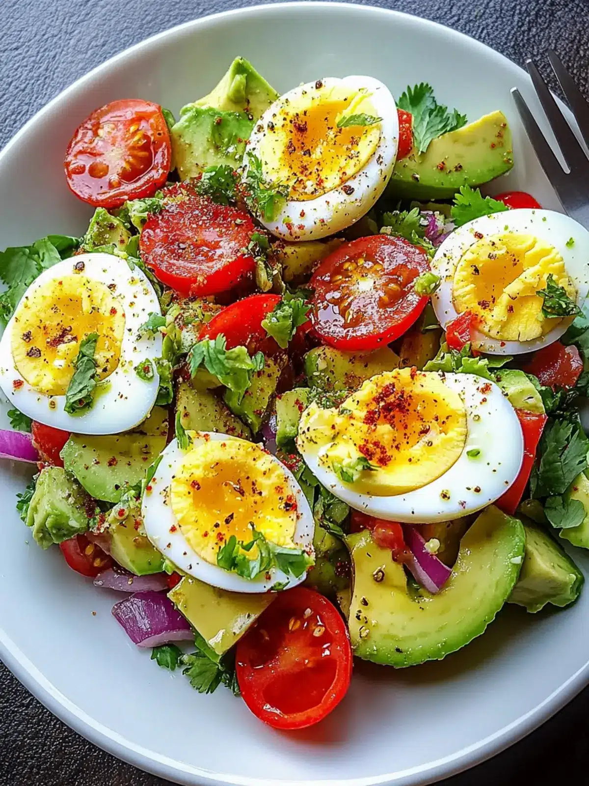 Fuel Your Day with Workout Egg Avocado Salad Bliss 2 Workout Egg Avocado Salad