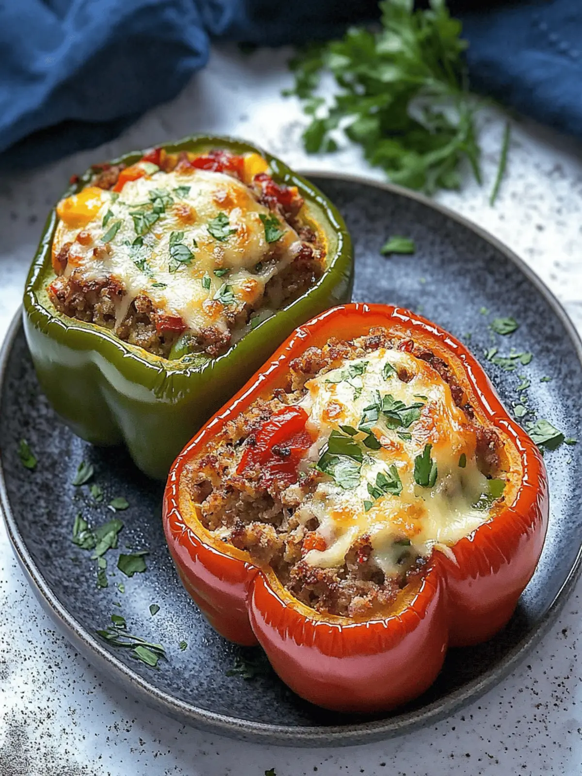 Classic Stuffed Peppers: Customizable Comfort for All Tastes 3 Classic Stuffed Peppers