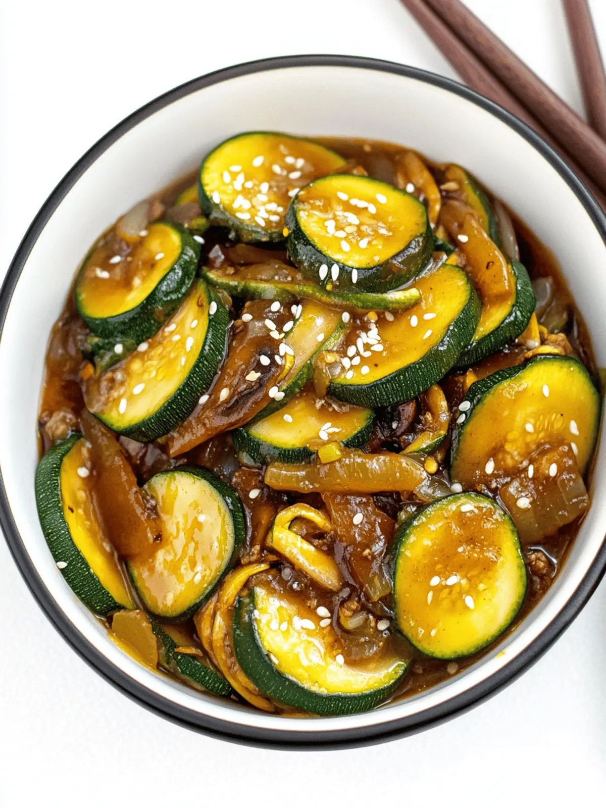 Easy Zucchini Stir Fry for a Quick Weeknight Delight 3 Zucchini Stir Fry