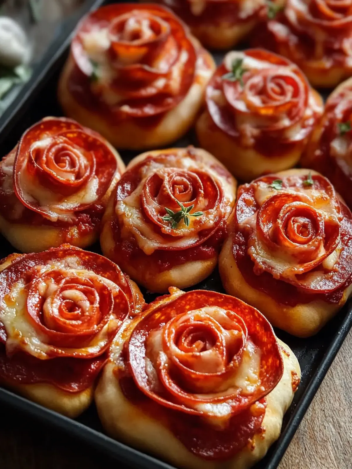 Make Irresistible Pizza Roses for Valentine's Day Magic 4 Pizza Roses for Valentine s Day