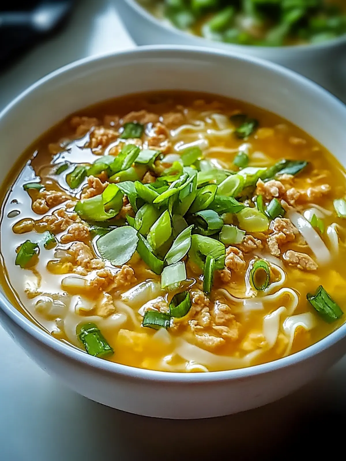 Cozy One-Pot Egg Roll Soup with Ginger for Ultimate Comfort 3 ozy One-Pot Egg Roll Soup with Ginger