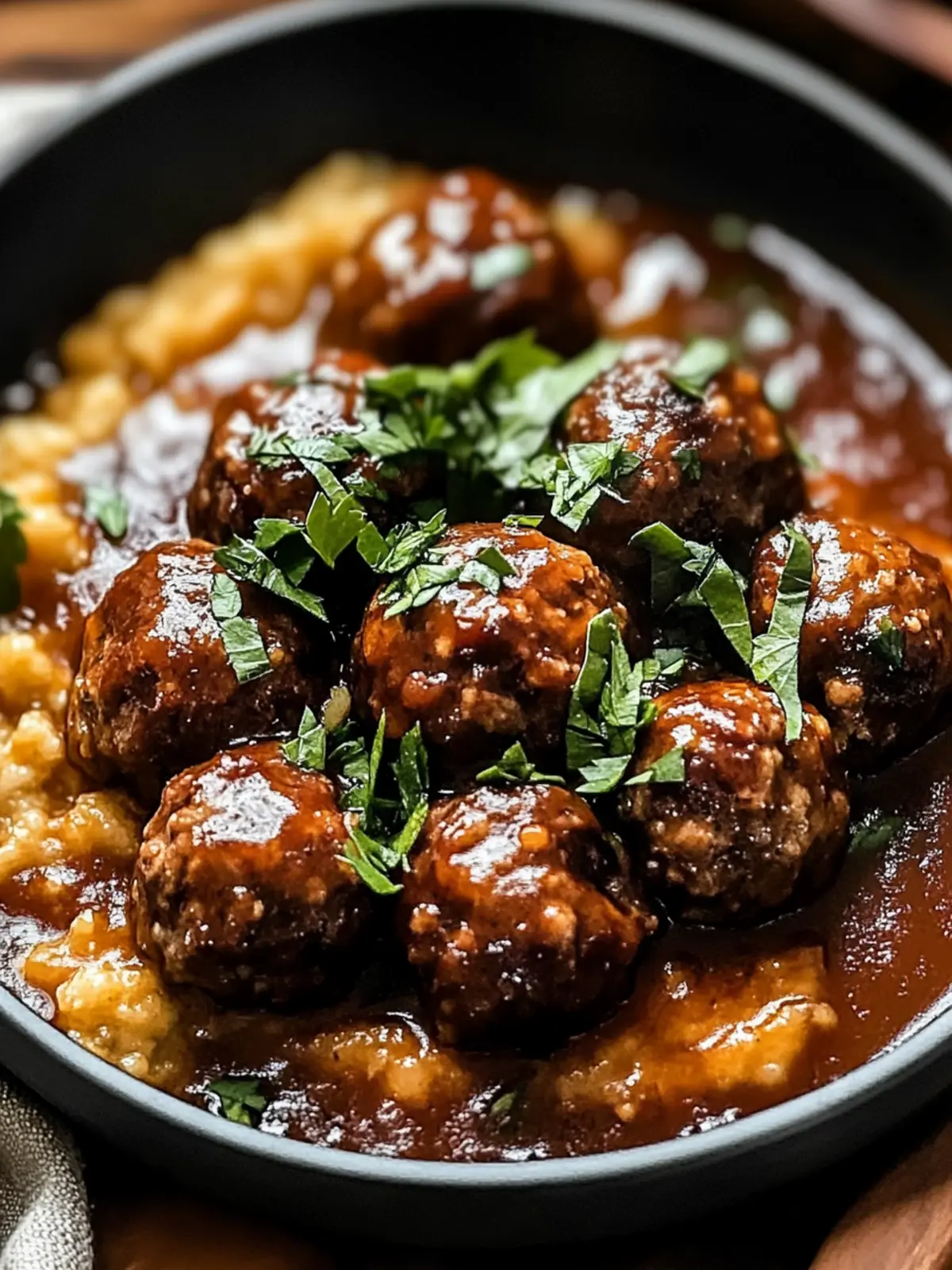 Red Wine Braised Meatballs That Will Wow Your Dinner Guests 3 Red Wine Braised Meatballs