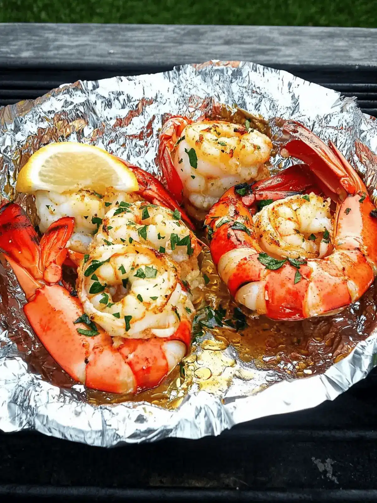 Grilled Lobster and Shrimp: Elevate Your Summer Feast 4 Grilled Lobster and Shrimp