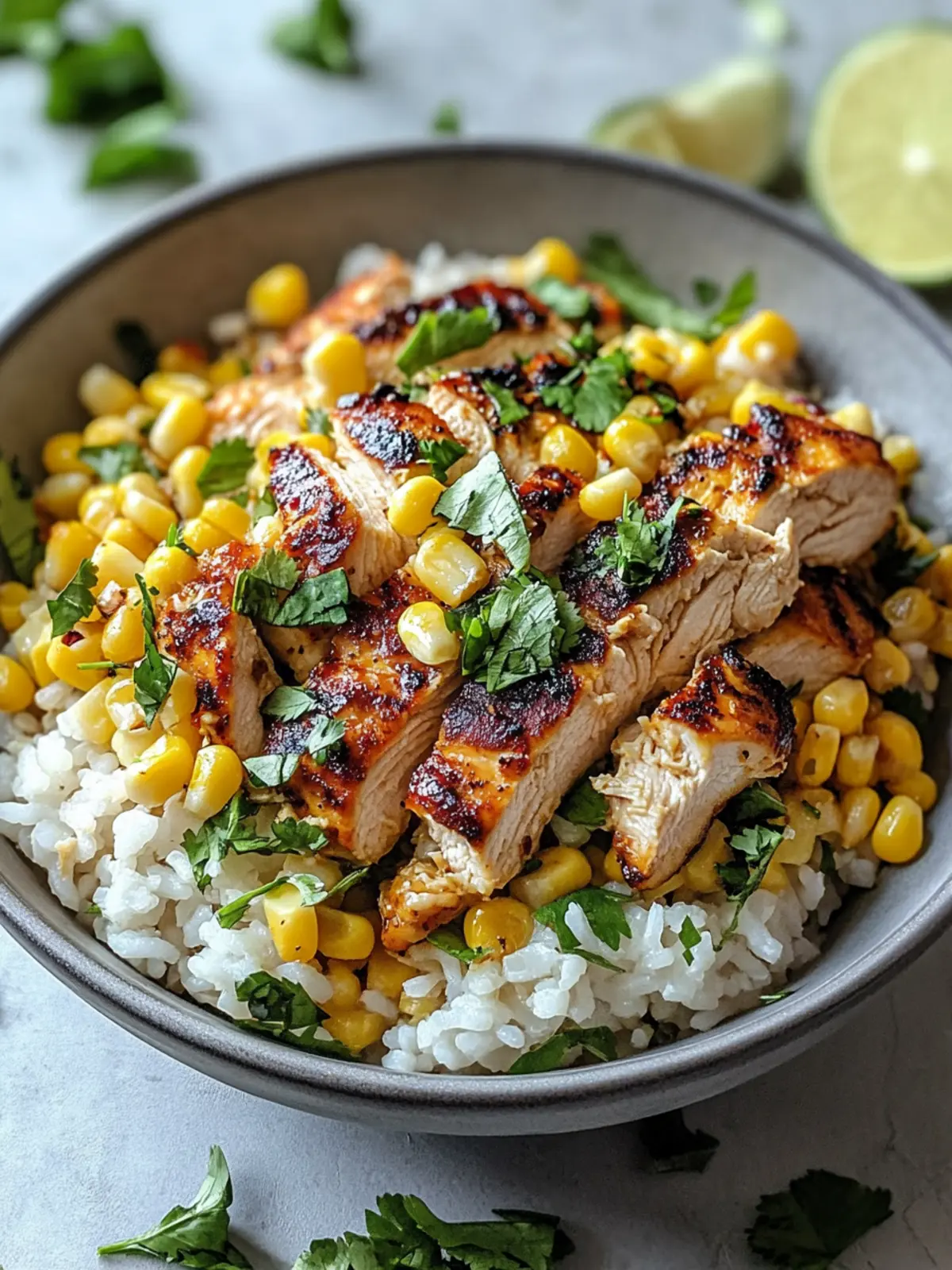 Easy Street Corn Chicken Rice Bowl: Quick Flavor Heaven 3 Easy Street Corn Chicken Rice Bowl