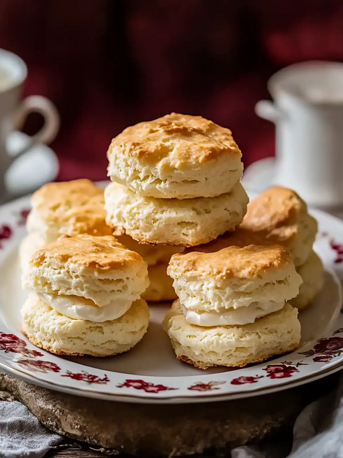Bake Authentic English Scones in 30 Minutes for Tea Perfection 2 Authentic English Scones