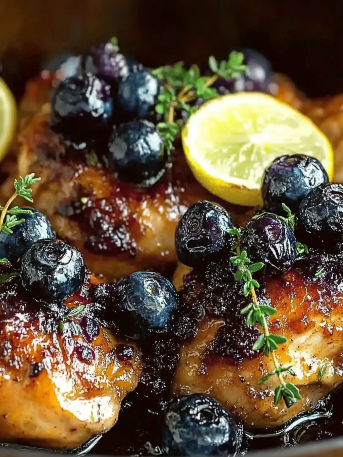 Best-Ever Blueberry Thyme Chicken for Effortless Gourmet Nights 3 Best-Ever Blueberry Thyme Chicken