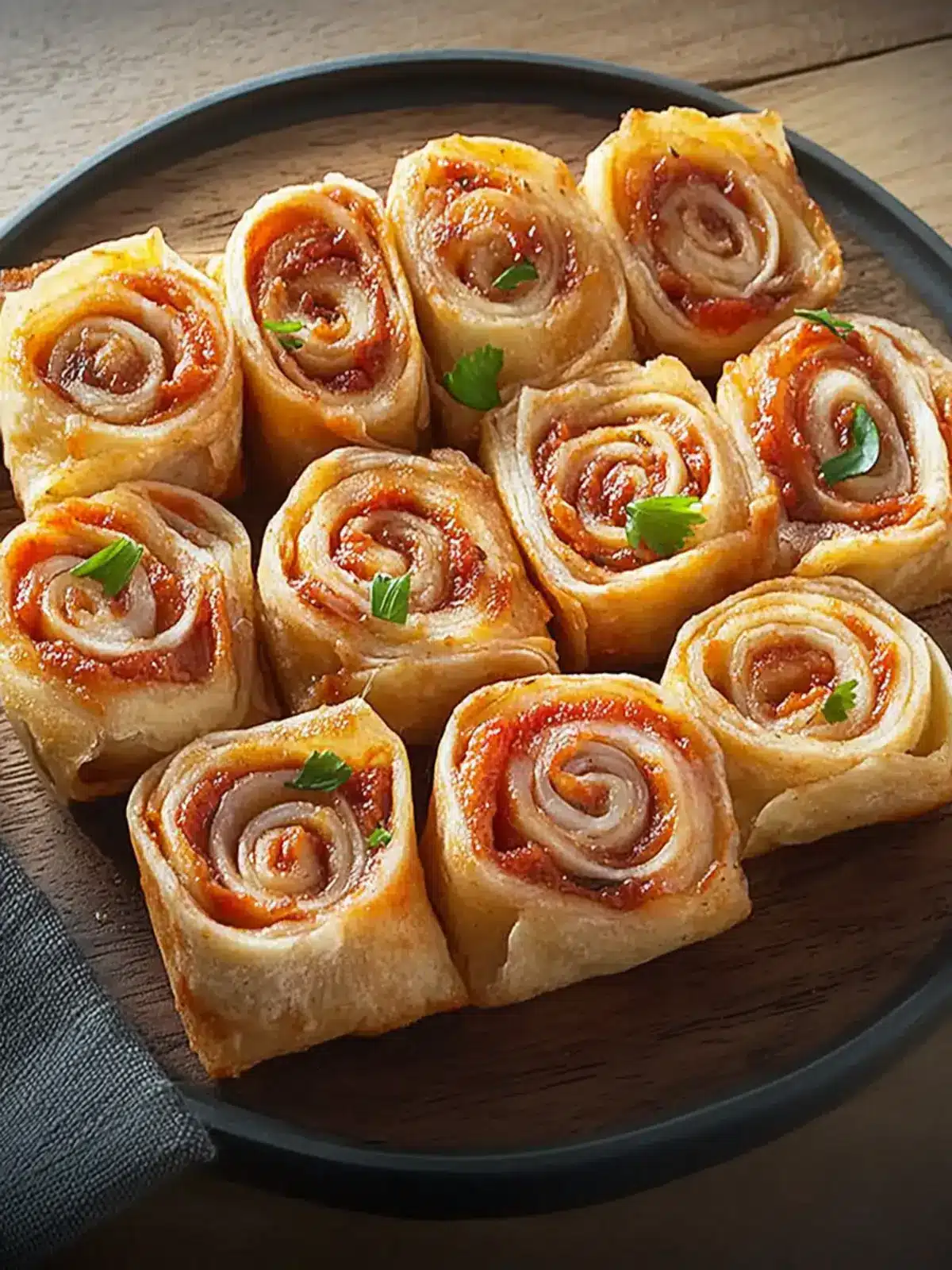 Tortilla Pizza Rolls Customizable, Crispy Goodness for All 3 Tortilla Pizza Rolls