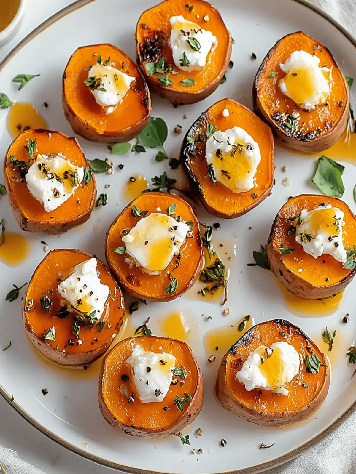 Irresistible Sweet Potato and Goat Cheese Bites You ll Love 4 Sweet Potato and Goat Cheese Bites