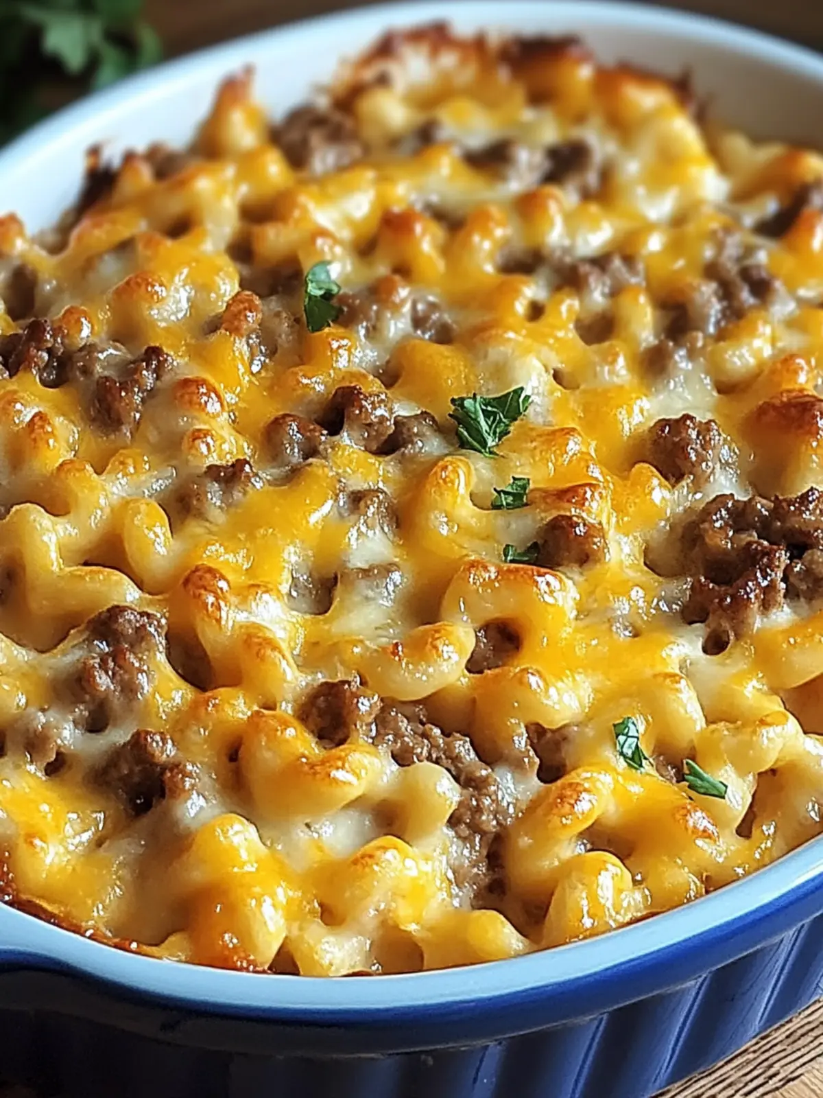 Loaded Cheddar Ranch Beef Casserole Ready in Just 30 Minutes 3 Loaded Cheddar Ranch Beef Casserole