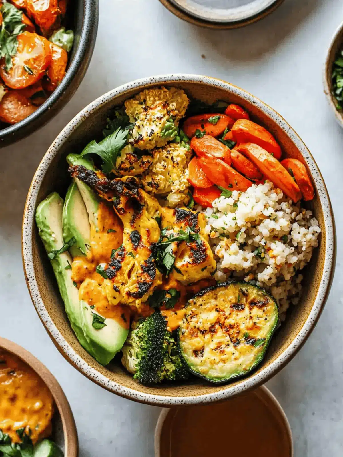 Roasted Veggie Glow Bowls: Healthy Comfort in Every Bite 4 Roasted Veggie Glow Bowls