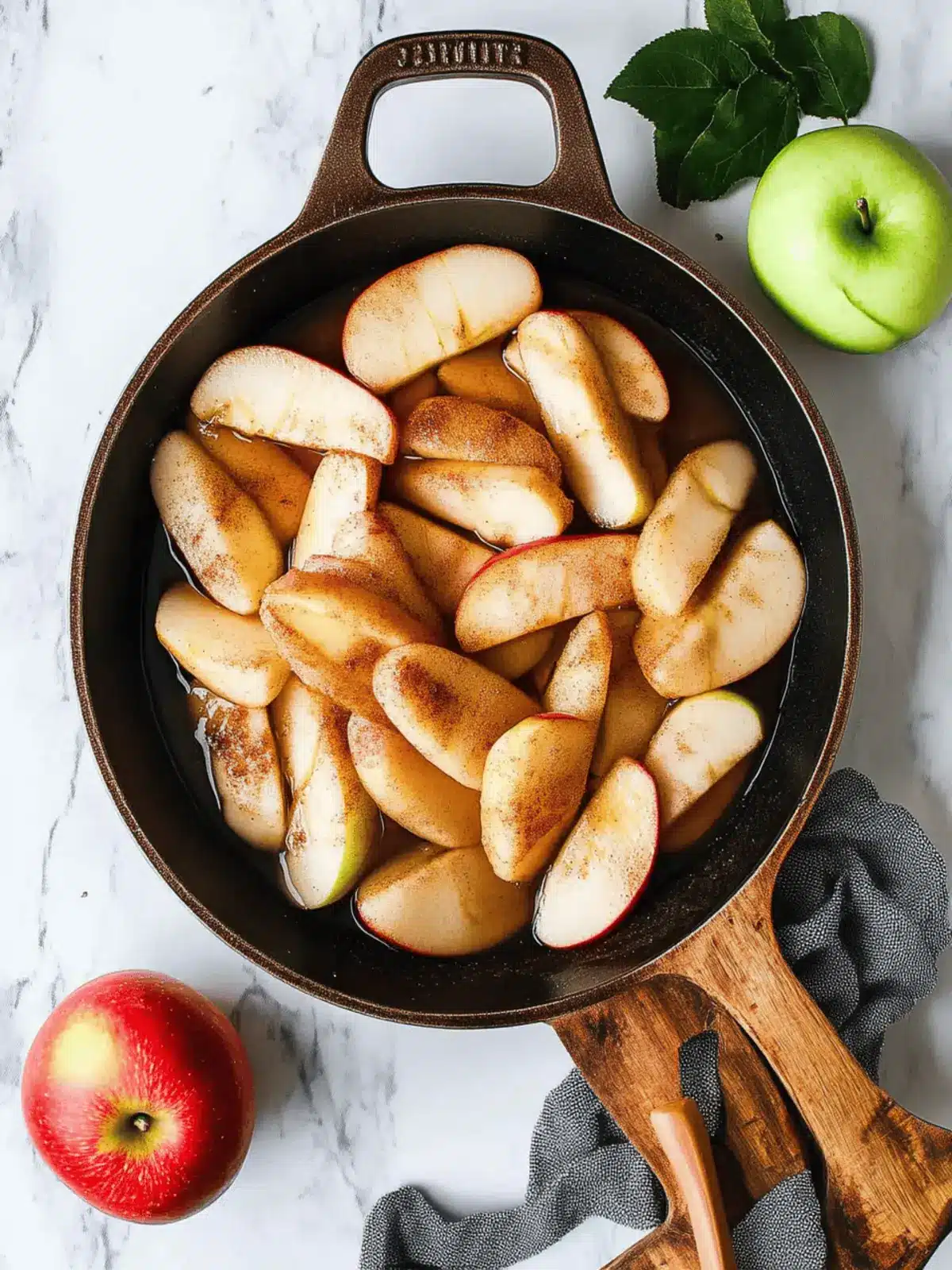 Irresistibly Buttery Fried Apples for Cozy Desserts 4 Fried Apples