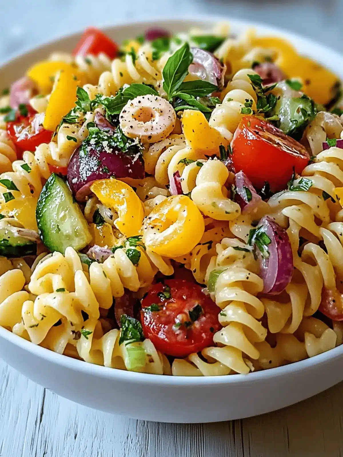 California Pasta Salad: Fresh, Fun, and Totally Customizable 2 California Pasta Salad