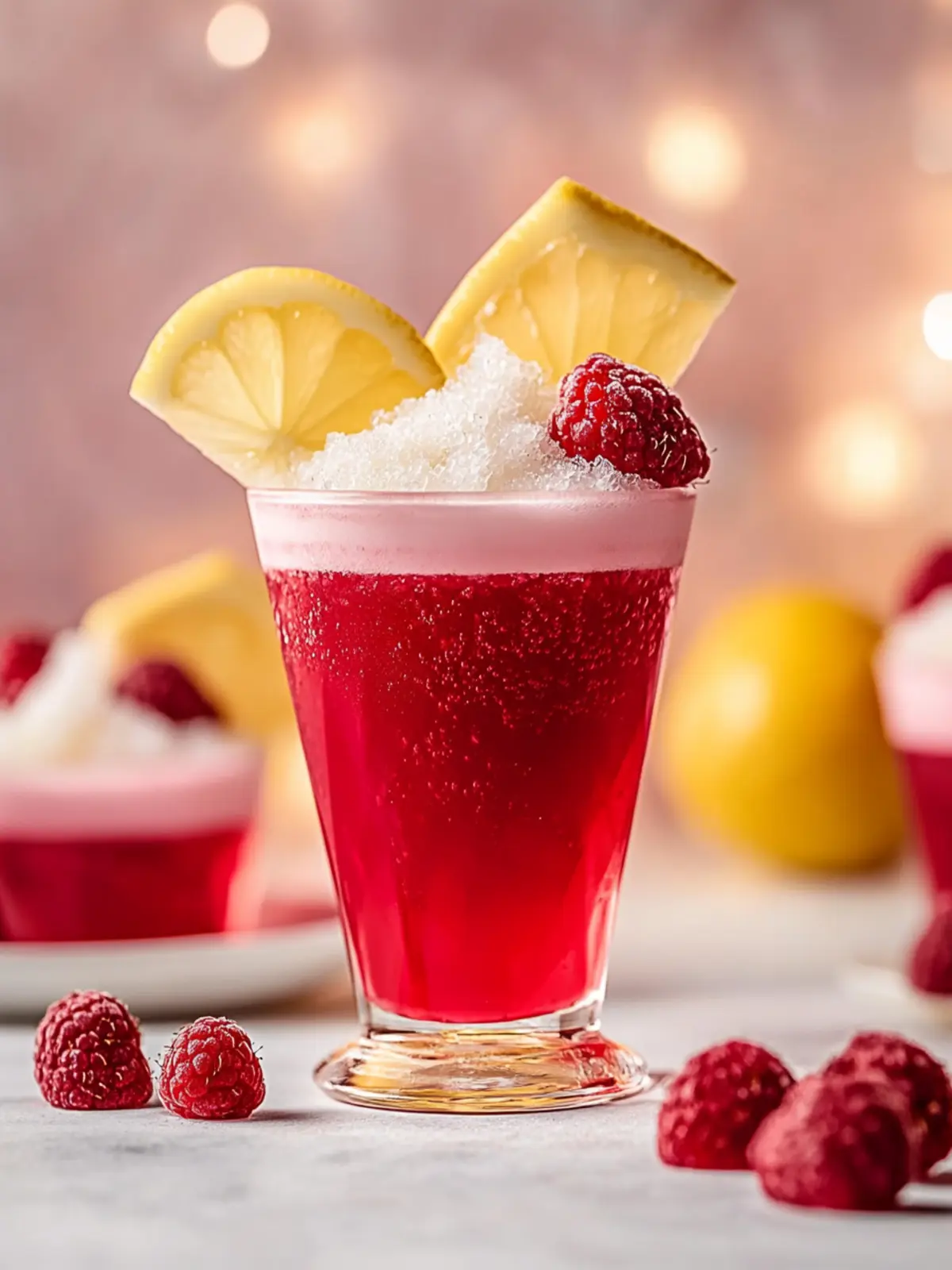 Cupid s Spiked Raspberry Lemonade: Refreshing Celebration Sip 2 Cupid s Spiked Raspberry Lemonade