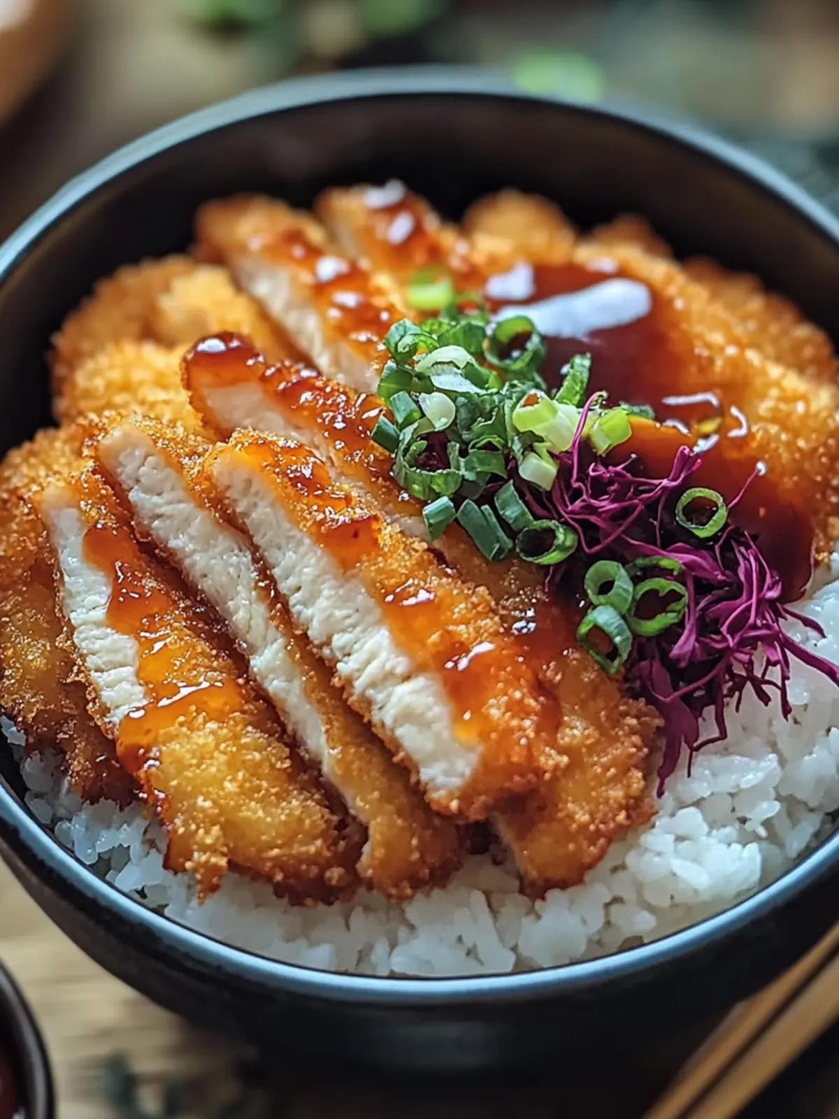 Crispy Japanese Katsu Bowls That ll Wow Your Taste Buds! 2 Japanese Katsu Bowls
