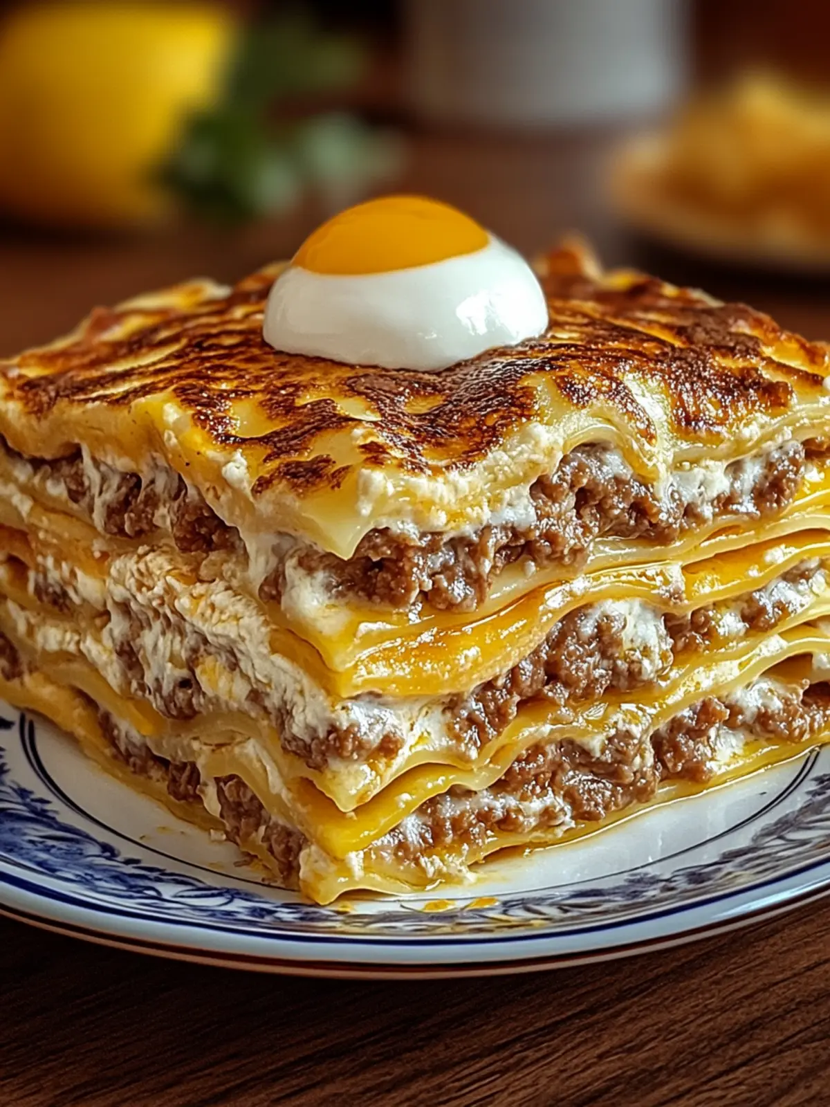 Ultimate Breakfast Lasagna: Your New Favorite Comfort Food 4 Ultimate Breakfast Lasagna