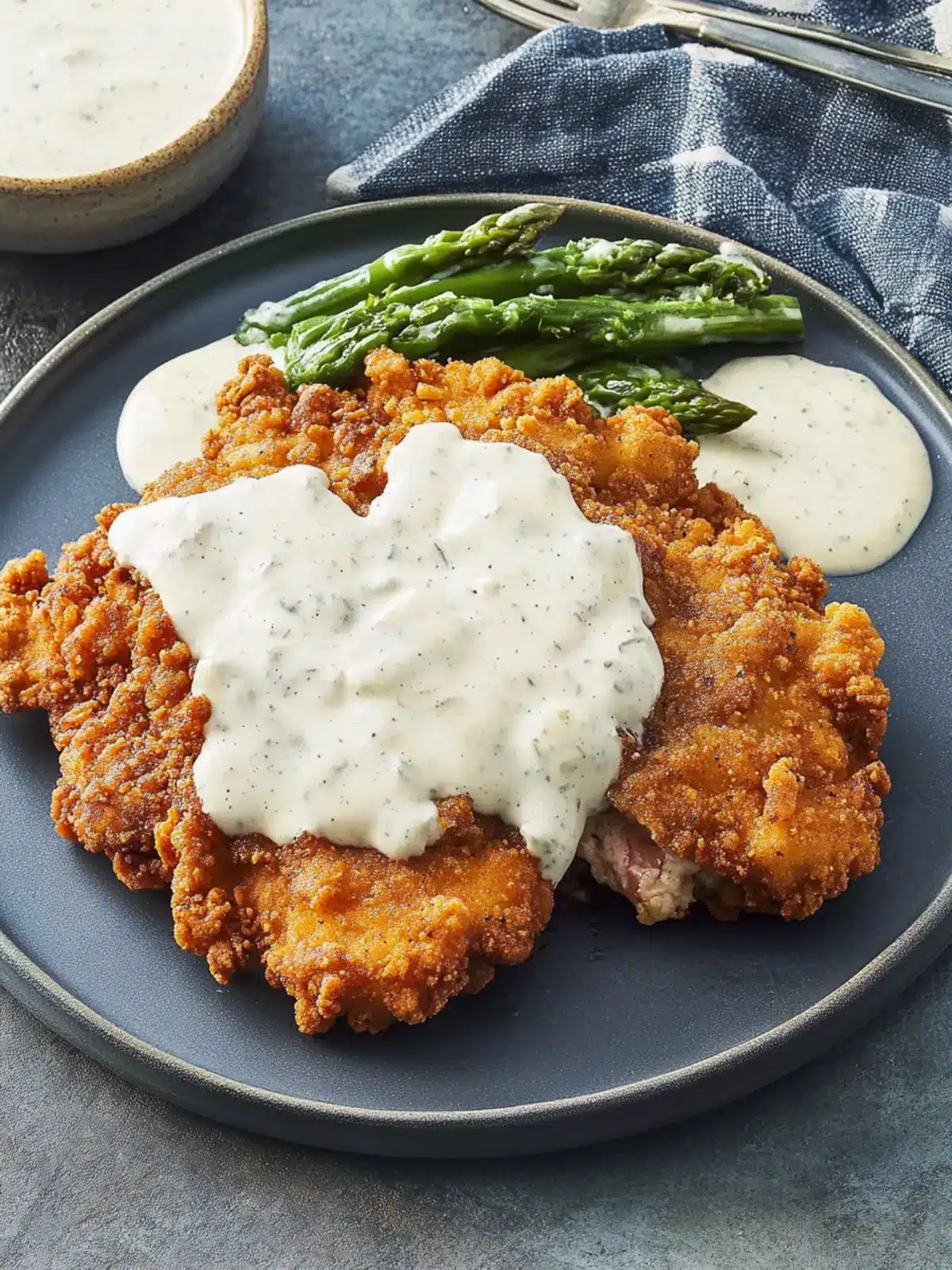 Savory Chicken Fried Steak with Creamy Gravy Delight 4 Chicken Fried Steak