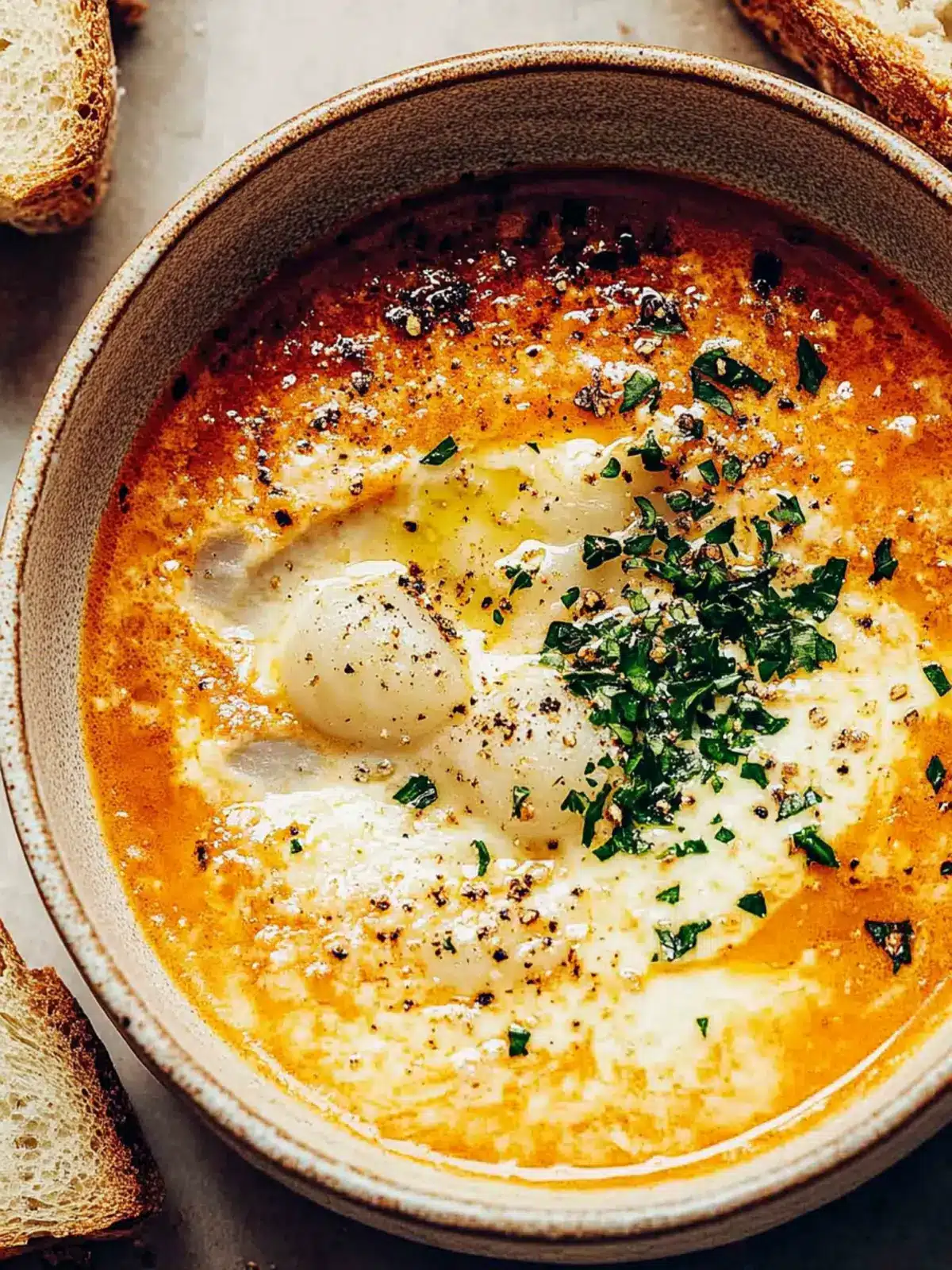 Delicious Sopa de Ajo: Your Cozy Bowl of Spanish Comfort Food 4 Sopa de Ajo (Spanish Garlic Soup)