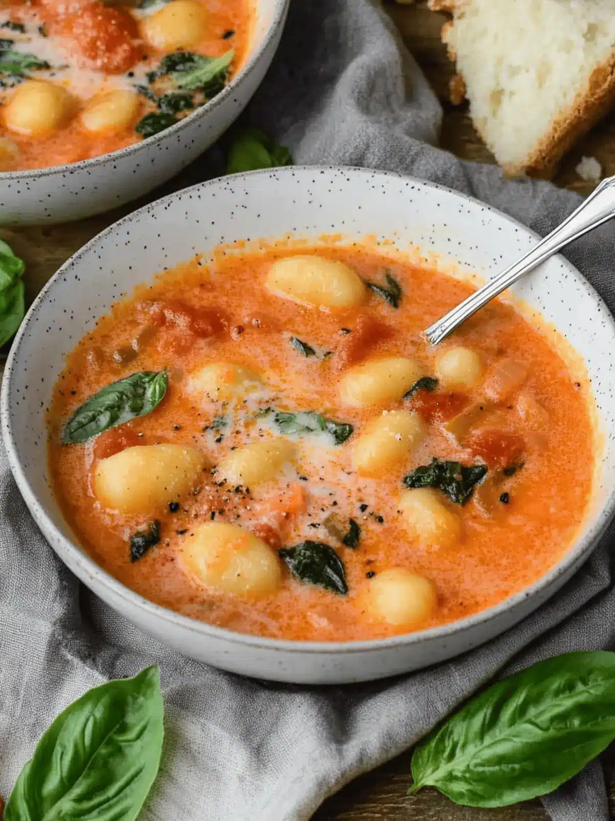 Creamy Tomato Gnocchi Soup, Your New Cozy Comfort Recipe 4 Tomato Gnocchi Soup