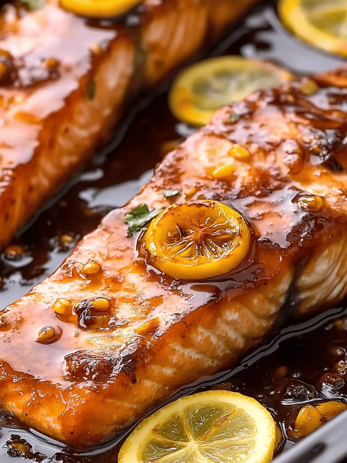 Honey Garlic Glazed Salmon: A Quick Delight for Dinner 4 Honey Garlic Glazed Salmon