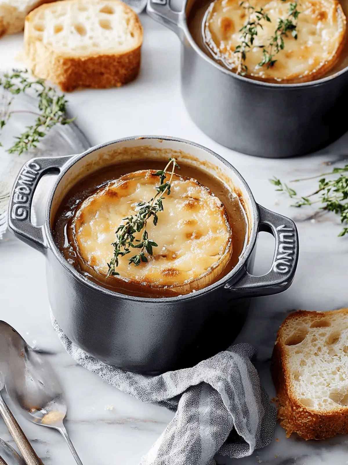 Hearty Vegetarian French Onion Soup for Cozy Nights 3 French Onion Soup