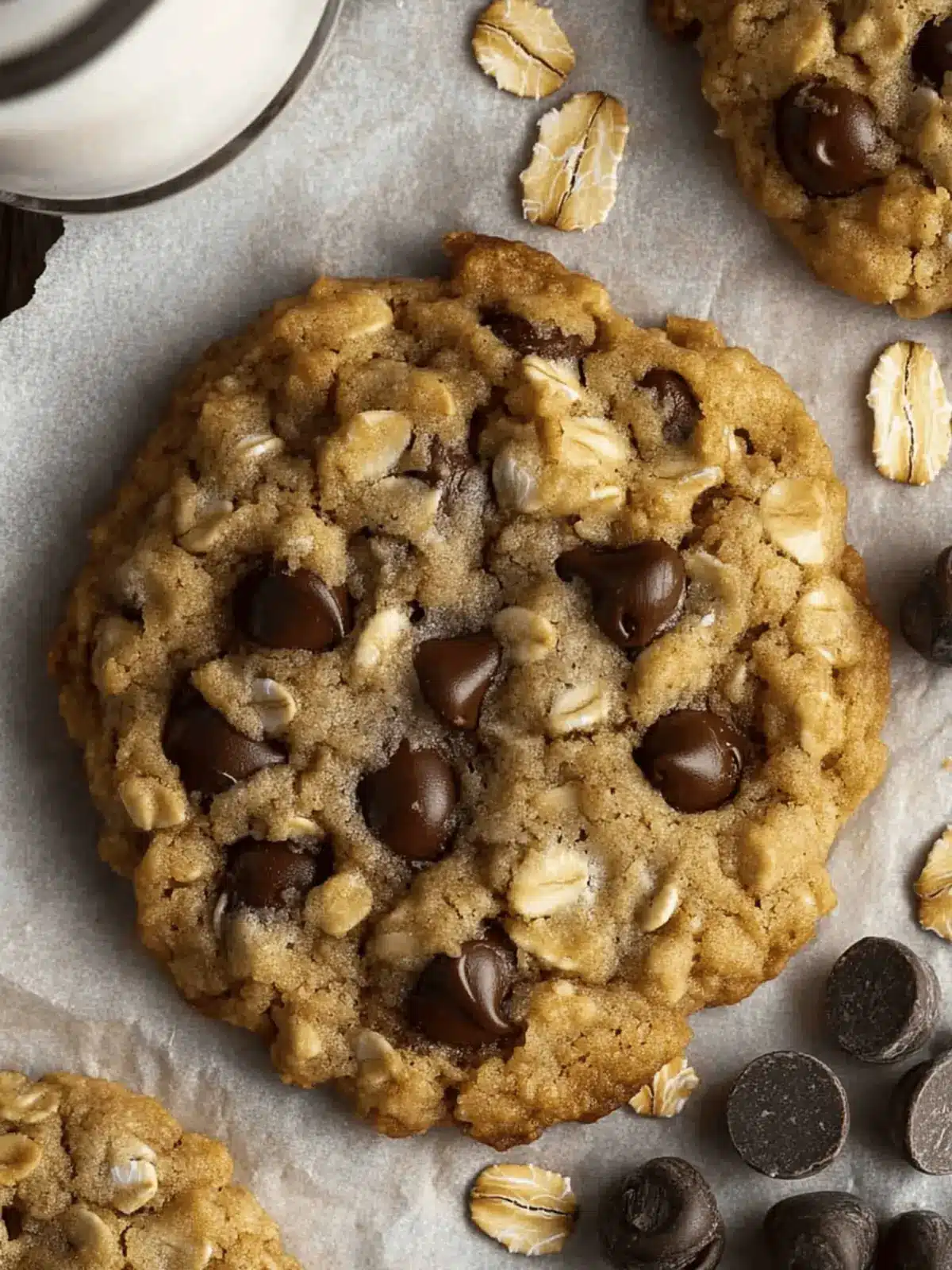 Soft Oatmeal Chocolate Chip Cookies That Vanish in Minutes 2 Oatmeal Chocolate Chip Cookies