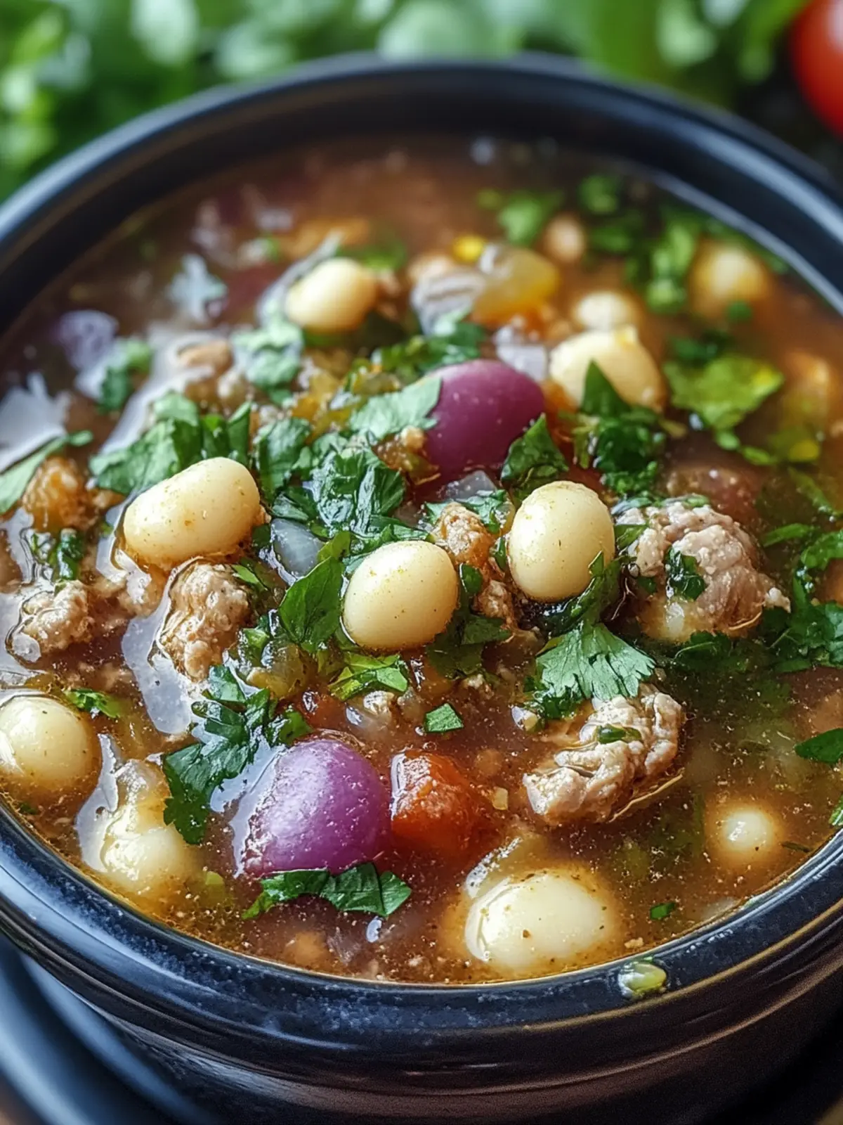 Savory Hatch Green Chile Pork Pozole Perfect for Gatherings 4 Hatch Green Chile Pork Pozole