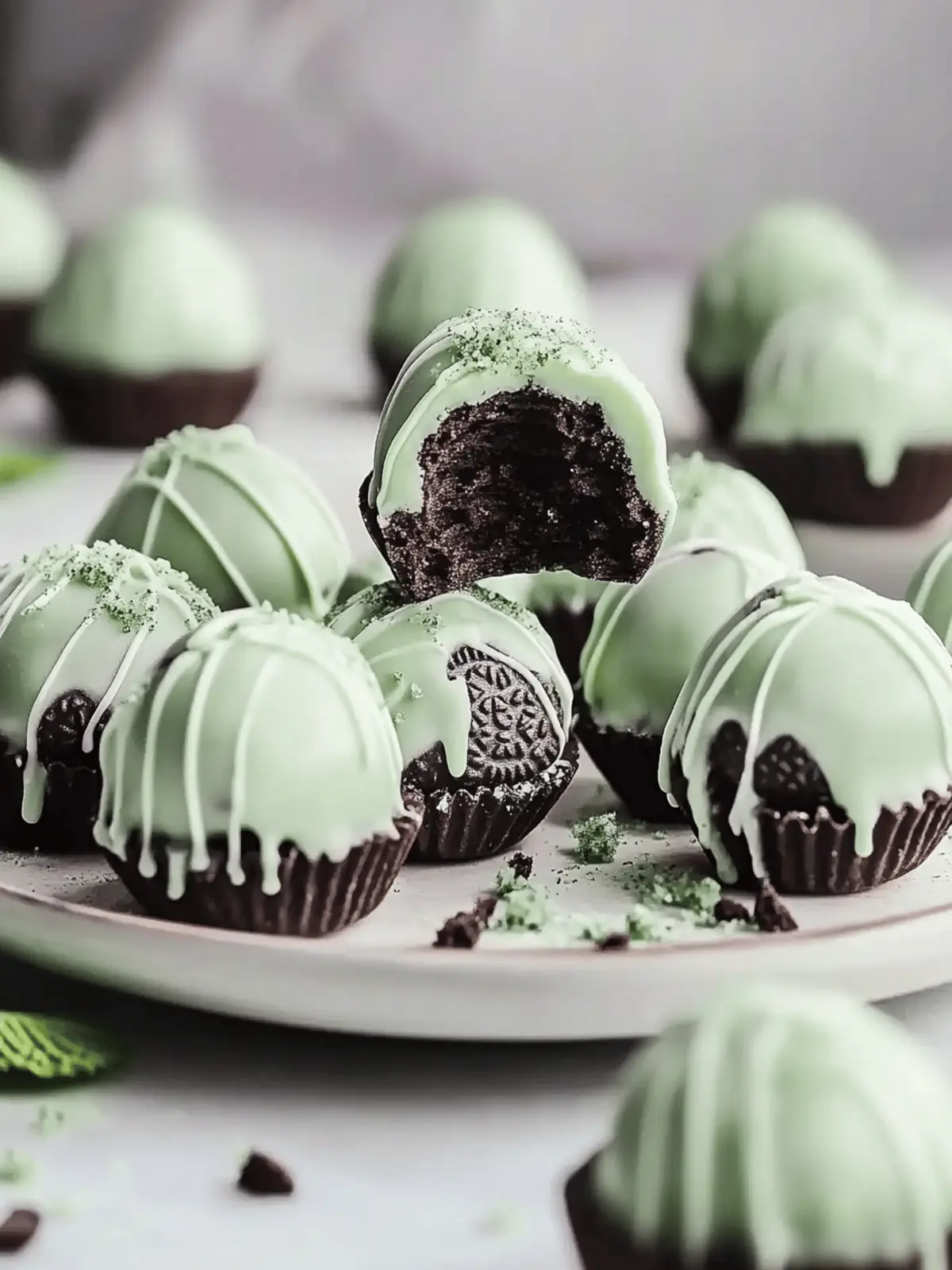 Decadent Mint Oreo Truffles That Everyone Will Love 2 Mint Oreo Truffles