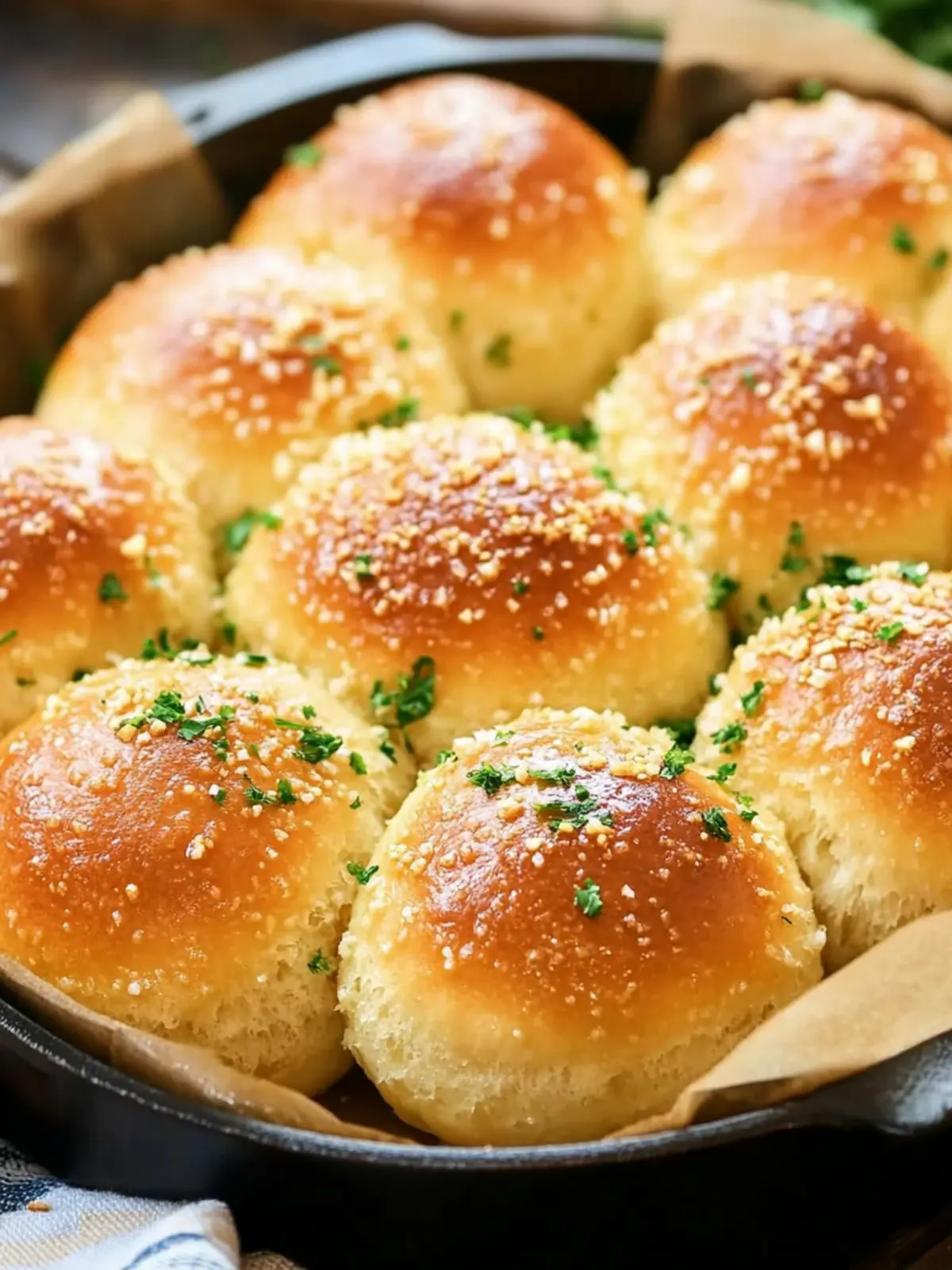 Cloud-Like Keto Garlic Rolls That Melt in Your Mouth 2 Cloud-Like Keto Garlic Rolls