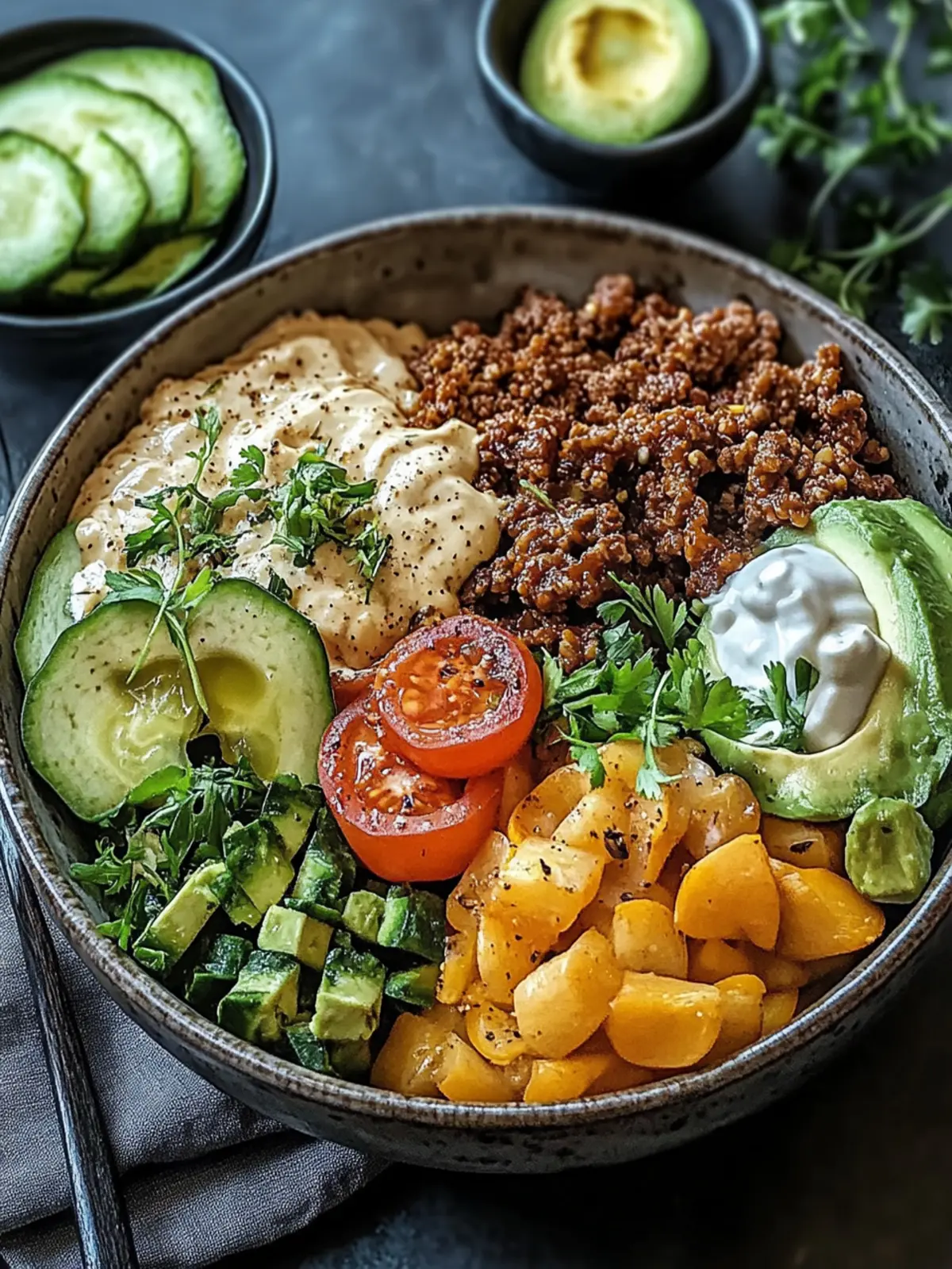 Delicious Burger Bowls: Your New Healthy Weeknight Favorite 4 Burger Bowls
