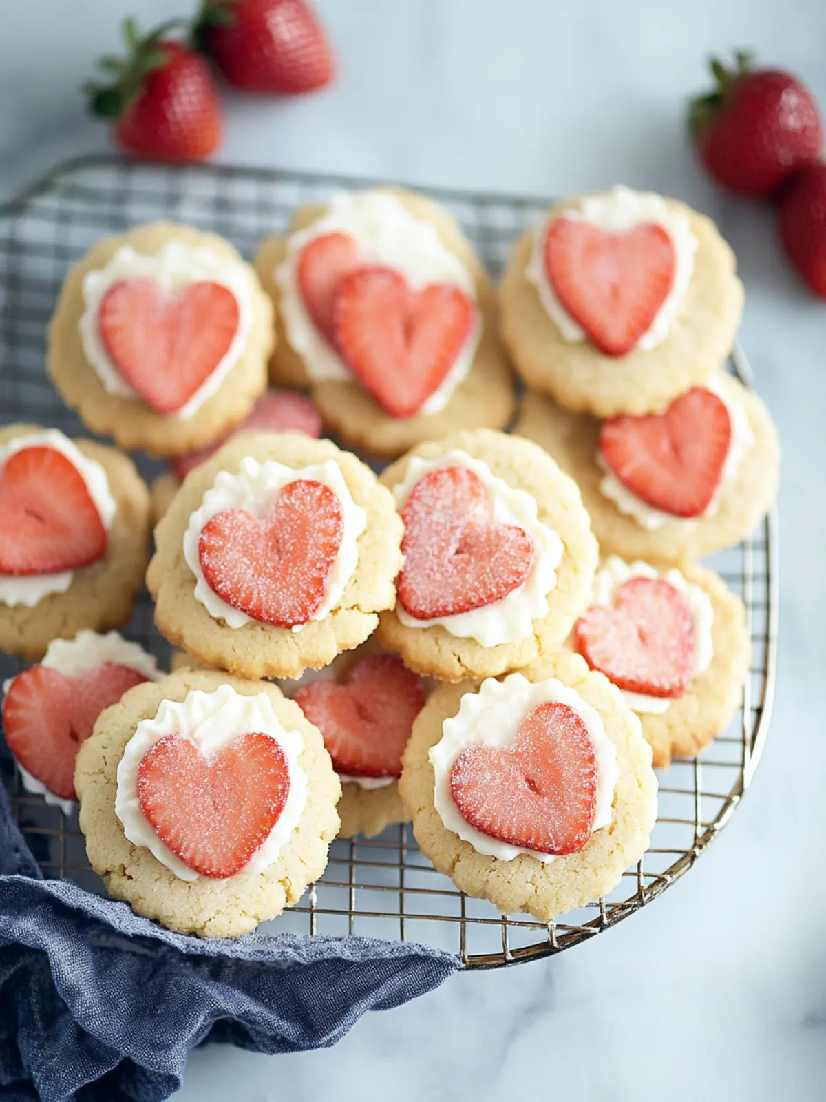 Irresistible Strawberry Malt Sugar Cookies You ll Love 2 strawberry malt sugar cookies