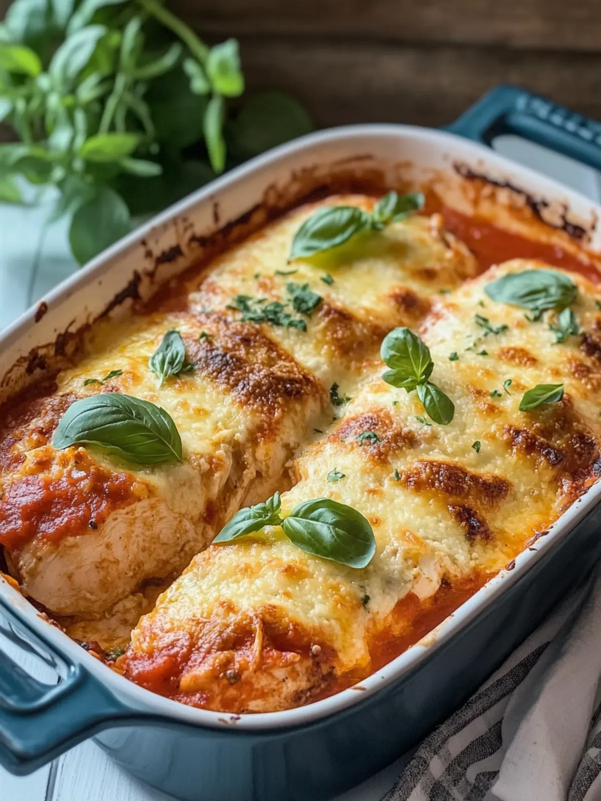 Keto Chicken Parmesan Casserole Recipe for Comfort Food Lovers 4 Keto Chicken Parmesan Casserole Recipe