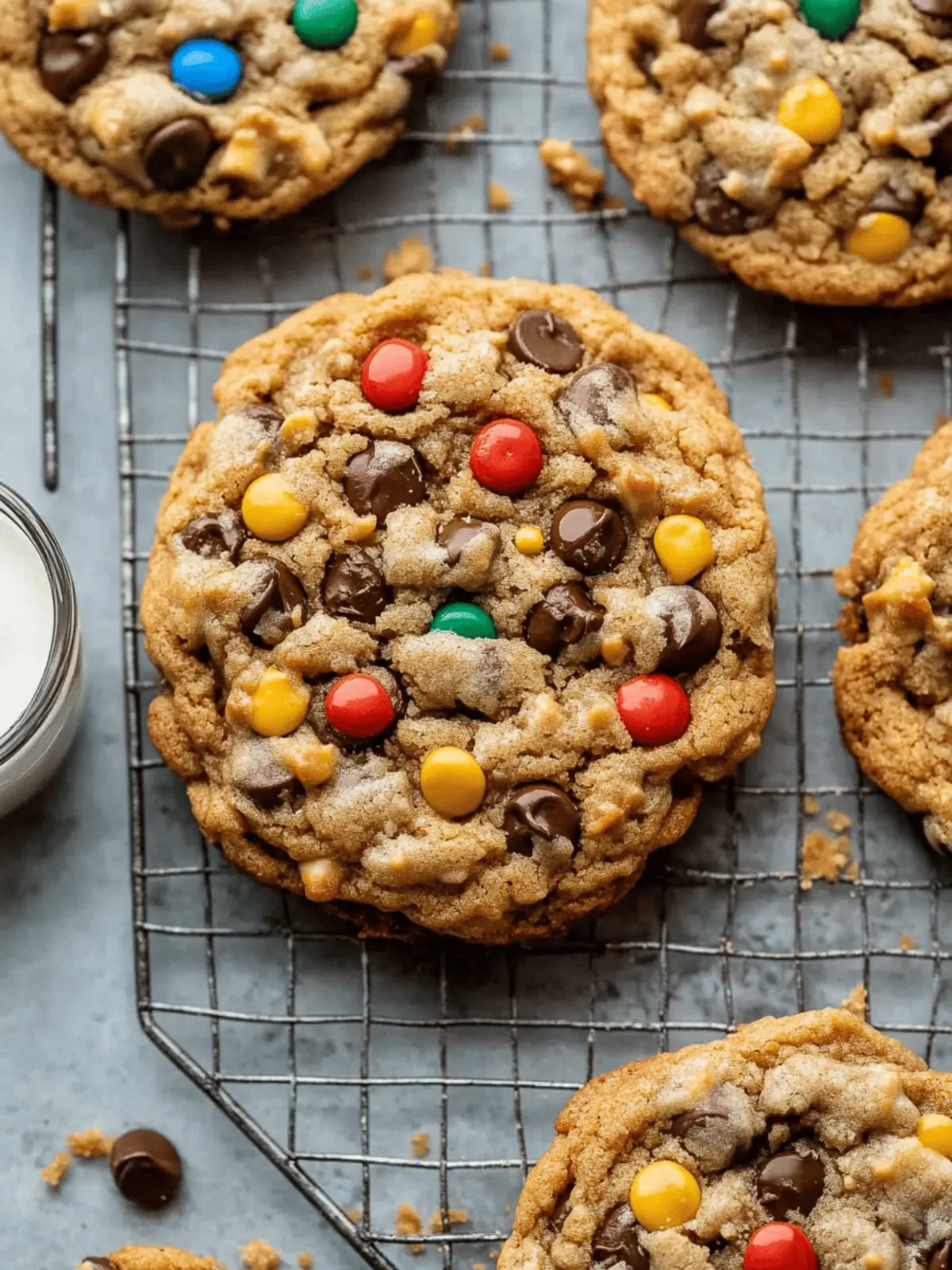Big Giant Monster Cookies: Your New Favorite Chewy Treat 4 Big Giant Monster Cookies