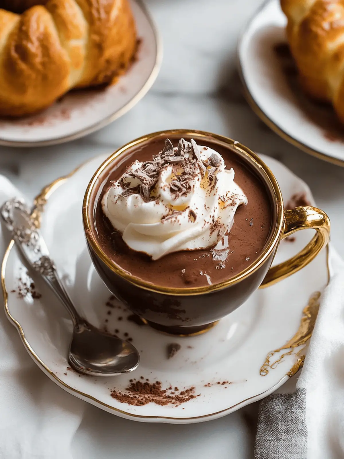 Creamy French Hot Chocolate in Just 3 Simple Steps 4 French Hot Chocolate