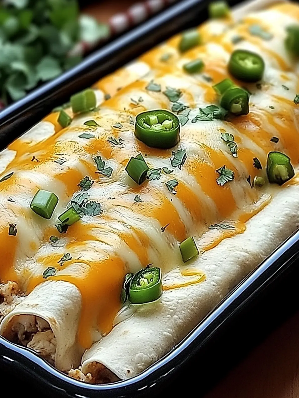 Jalape o Popper Cheesy Chicken Enchiladas You ll Crave Tonight 2 Jalape o Popper Cheesy Chicken Enchiladas