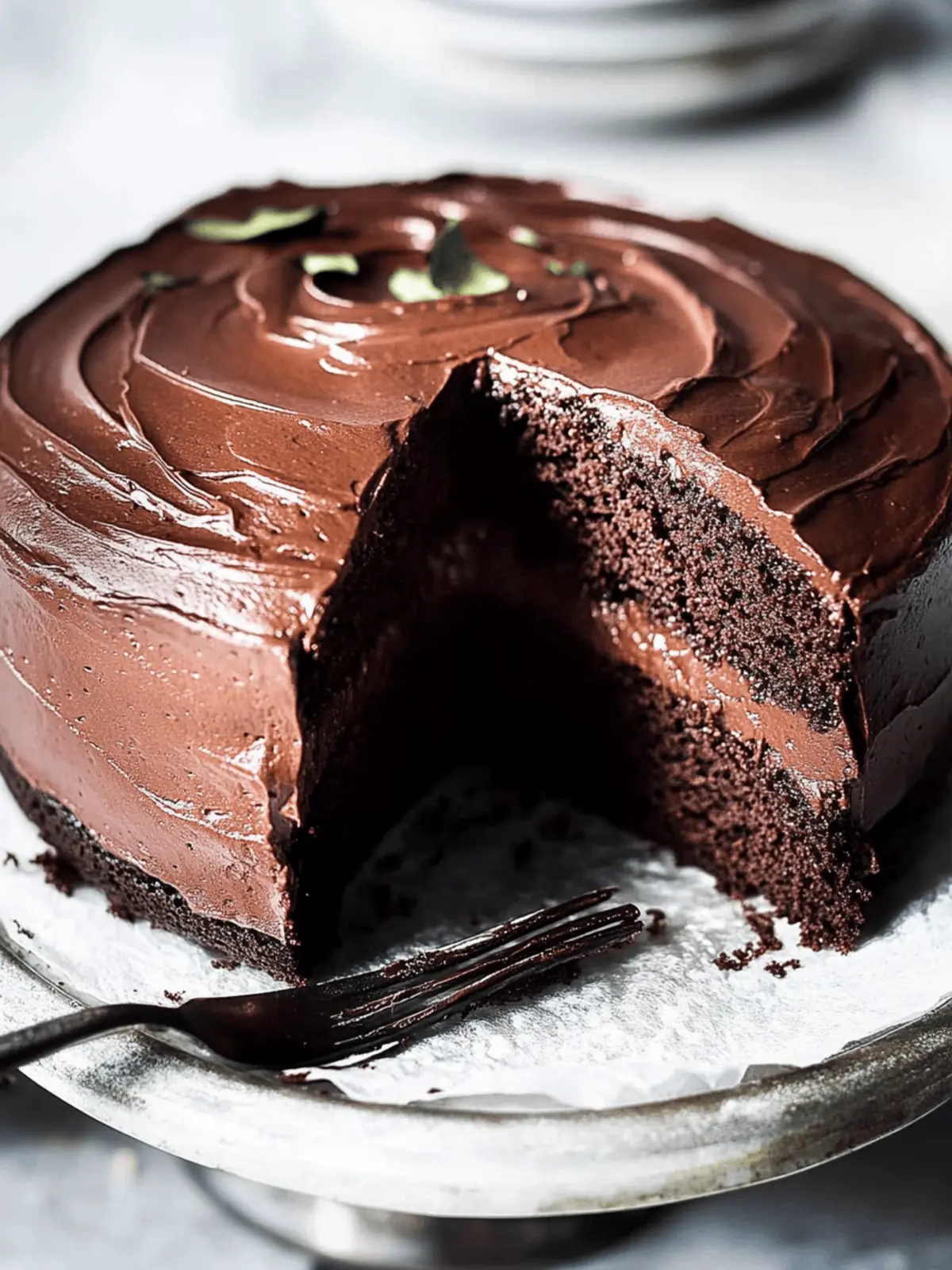 Matilda's Chocolate Cake: Your New Favorite Fudgy Indulgence 3 Matilda's Chocolate Cake