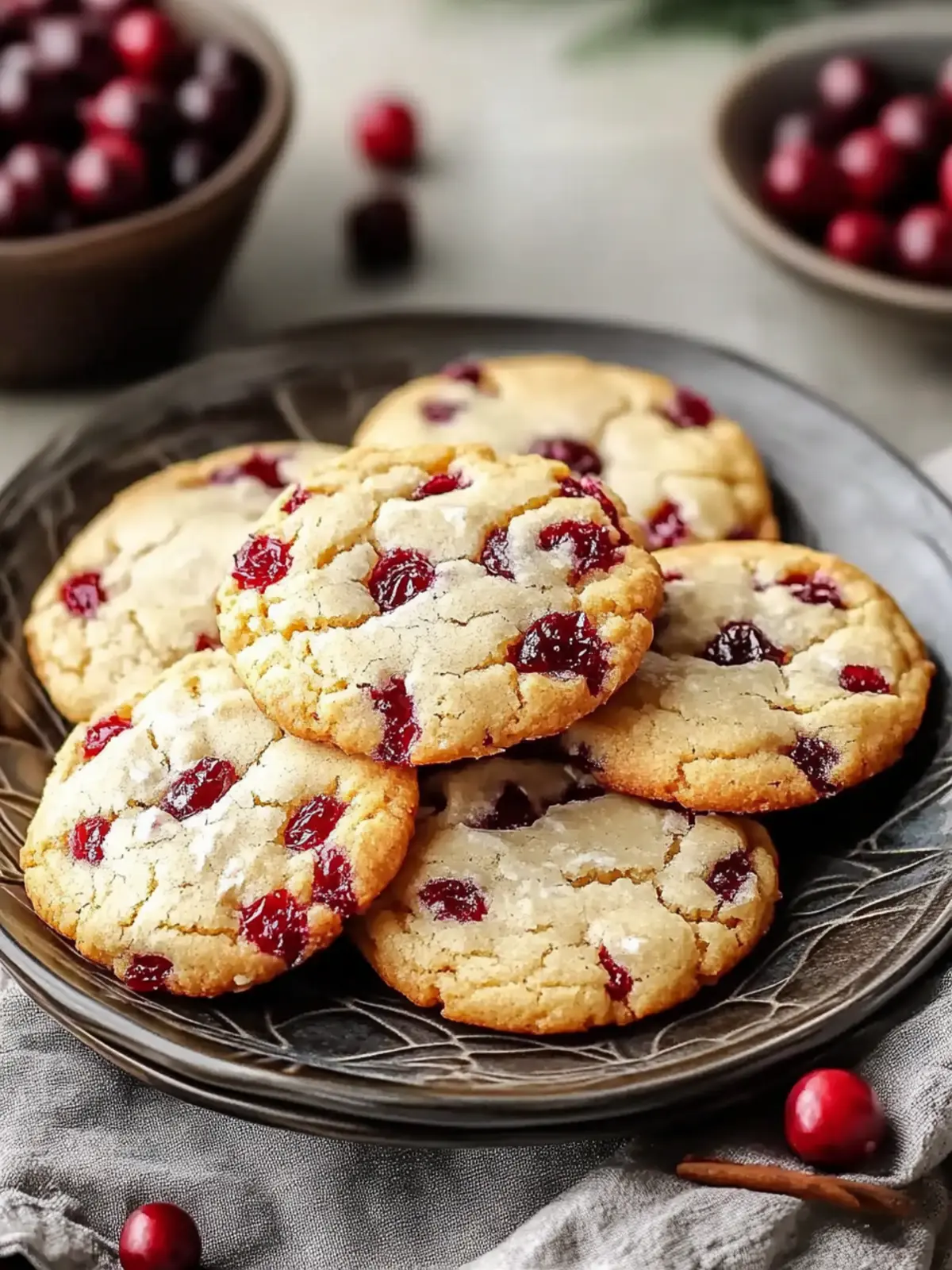 Cranberry Orange Cookies Recipe for Festive Holiday Joy 2 Cranberry Orange Cookies Recipe