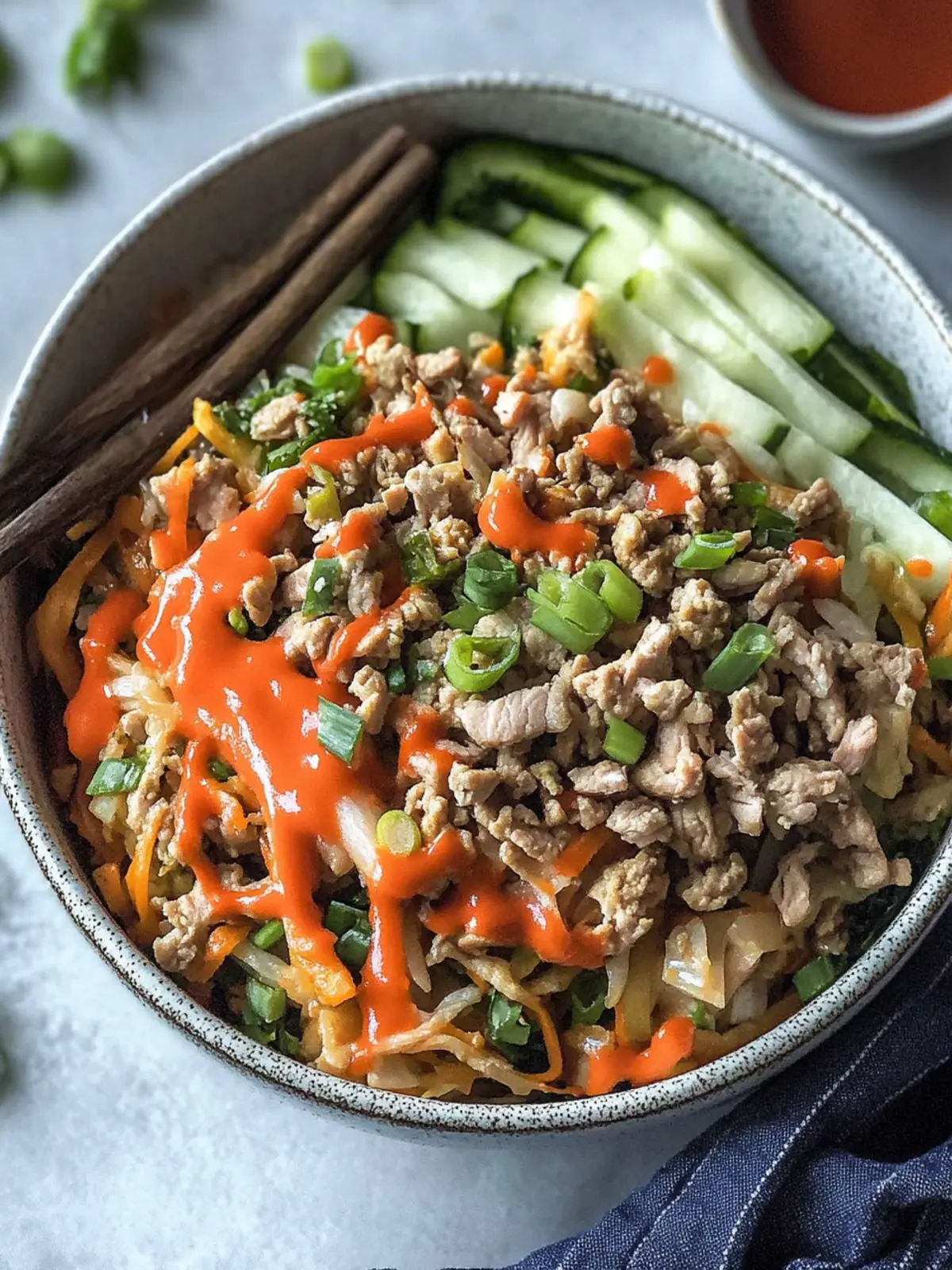 Lean & Green Egg Roll in a Bowl with Turkey That Thrills Your Tastebuds 2 Lean & Green Egg Roll in a Bowl with Turkey