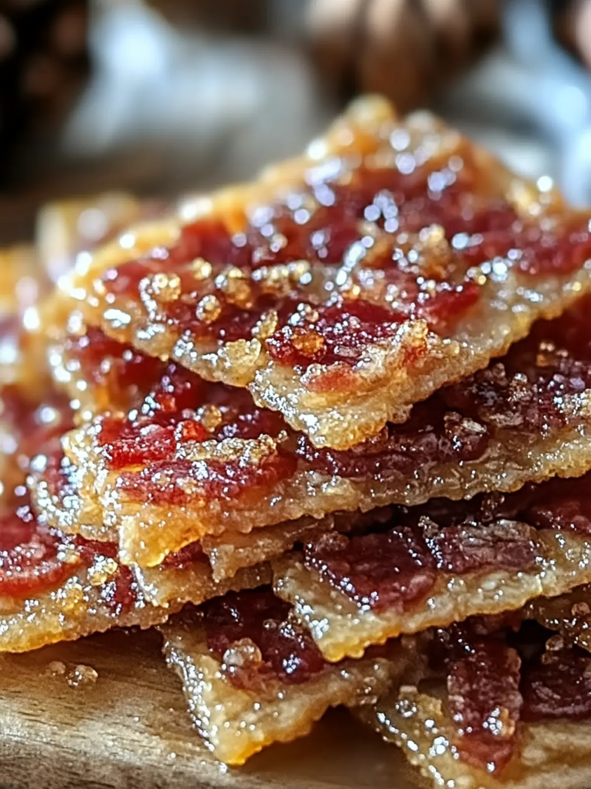 Maple Candied Bacon Crackers: Sweet-Savory Bliss at Home 2 Maple Candied Bacon Crackers