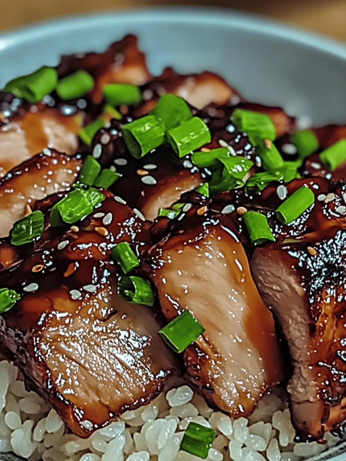 Irresistible Char Siu Chicken: Easy Sweet & Savory Delight 3 Char Siu Chicken