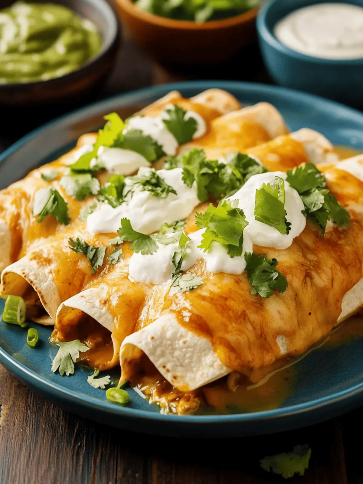 Easy Chicken Sour Cream Enchiladas That'll Wow Your Taste Buds 2 Easy Chicken Sour Cream Enchiladas
