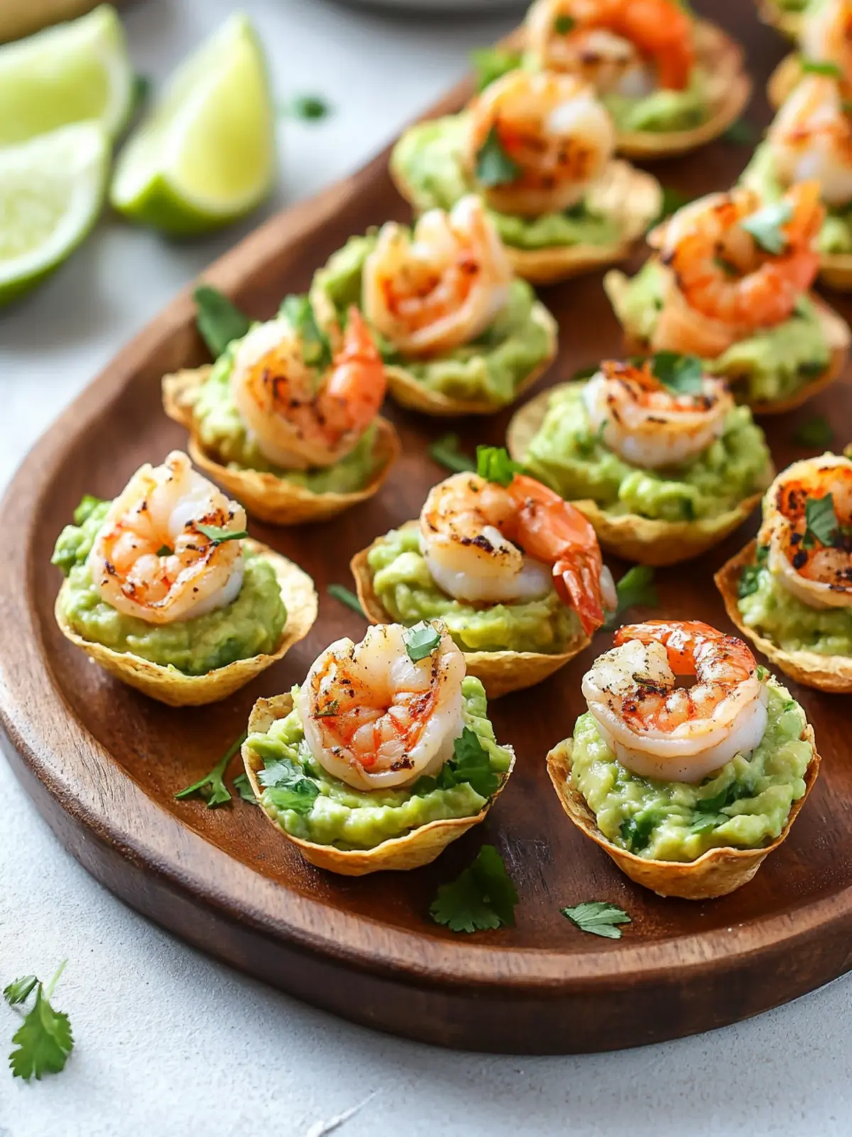 Easy Shrimp Guacamole Bites for Effortless Gourmet Snacking 4 Easy Shrimp Guacamole Bites