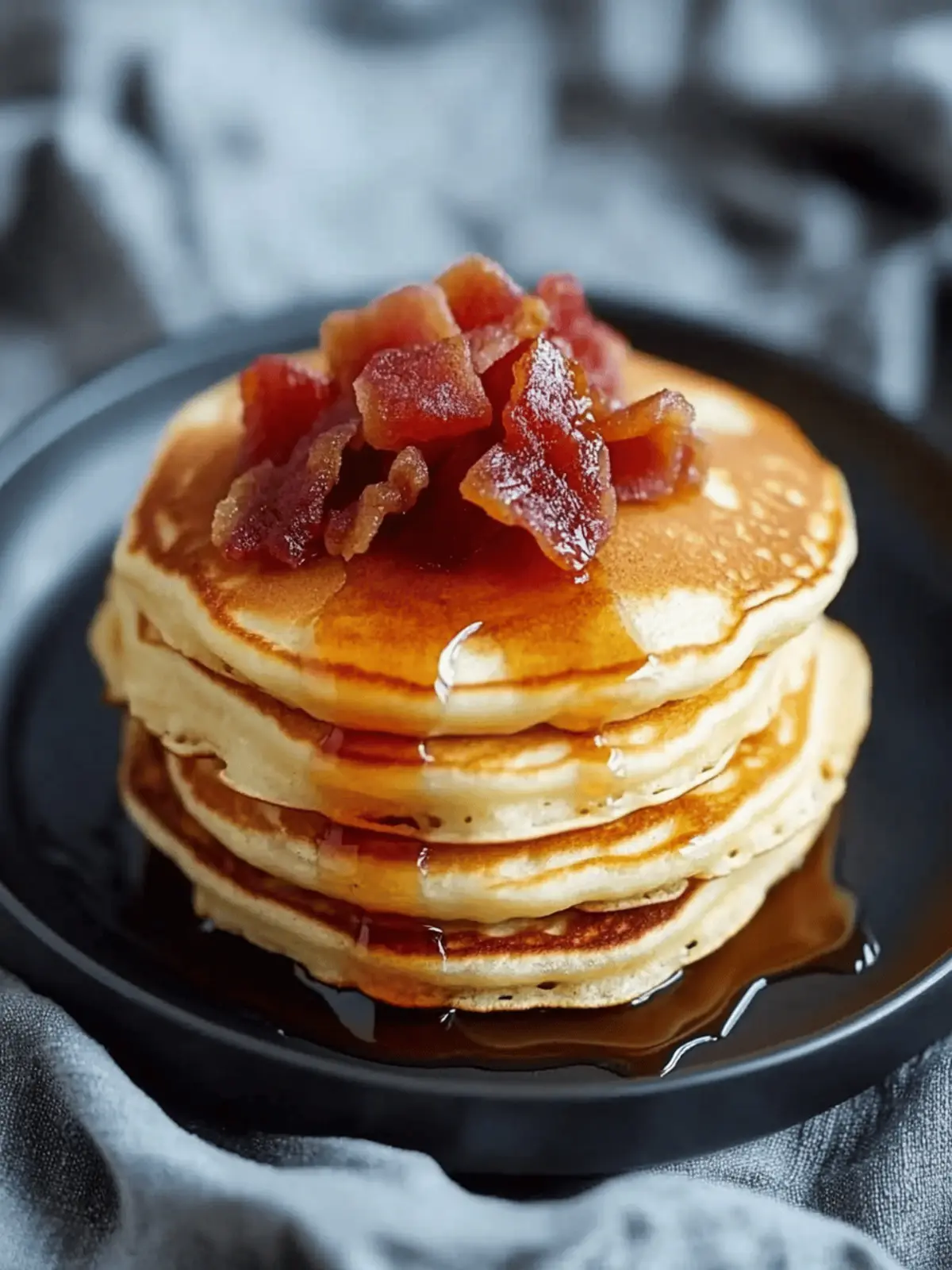 Thick & Fluffy American Pancakes Recipe for Cozy Mornings 3 Thick & Fluffy American Pancakes Recipe