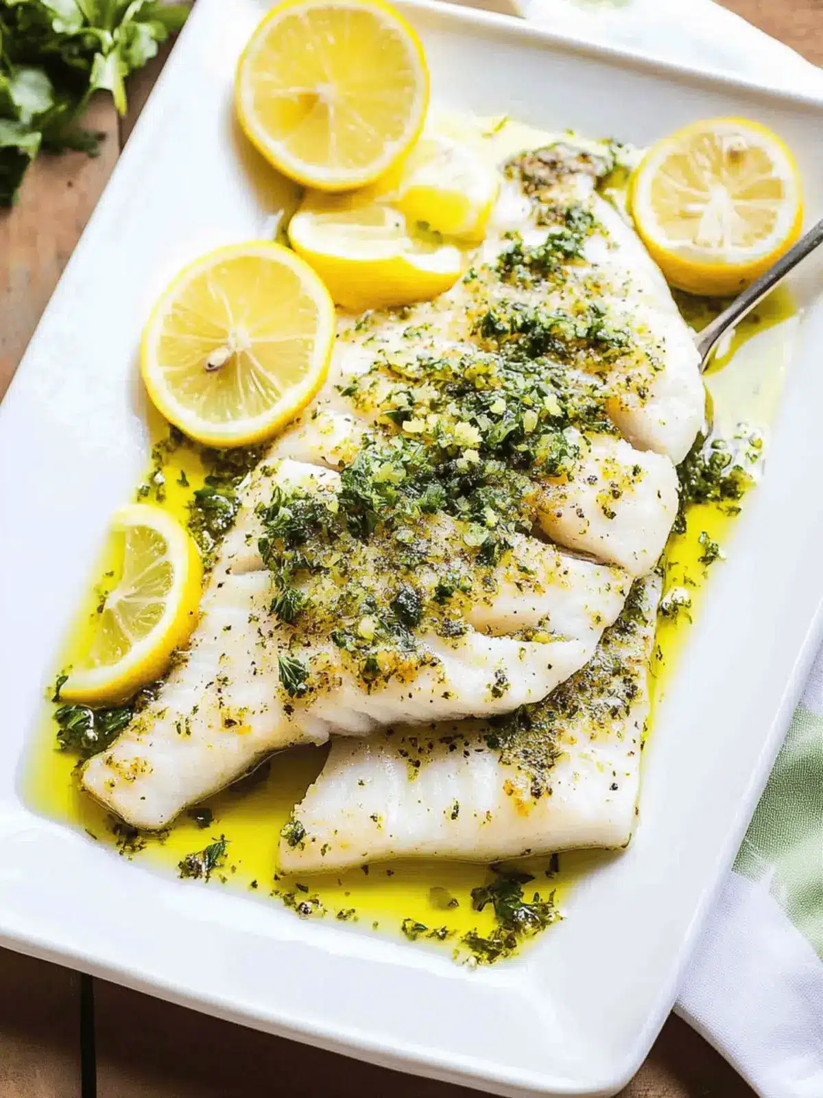 Easy Lemon Herb Baked Fish Recipe for a Fresh Dinner Twist 3 Easy Lemon Herb Baked Fish Recipe