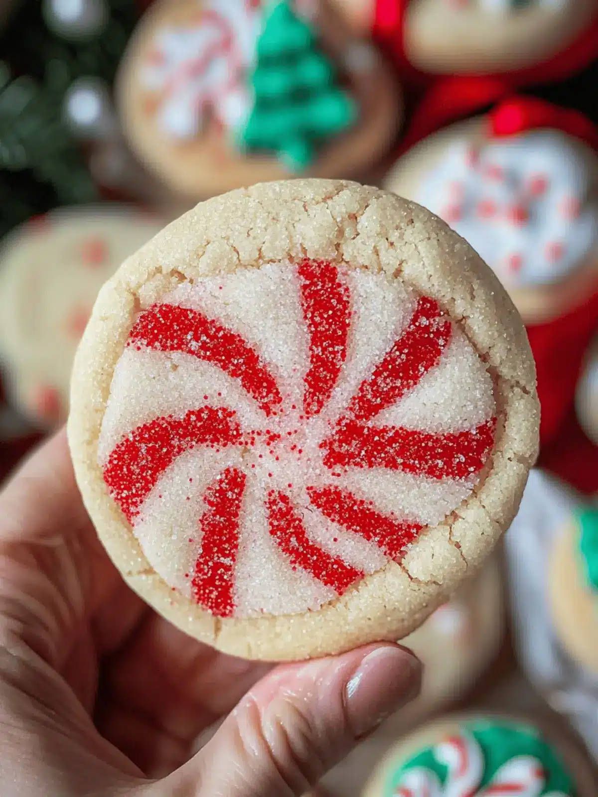 Irresistible Peppermint Sugar Cookies for a Festive Twist 2 Peppermint Sugar Cookies