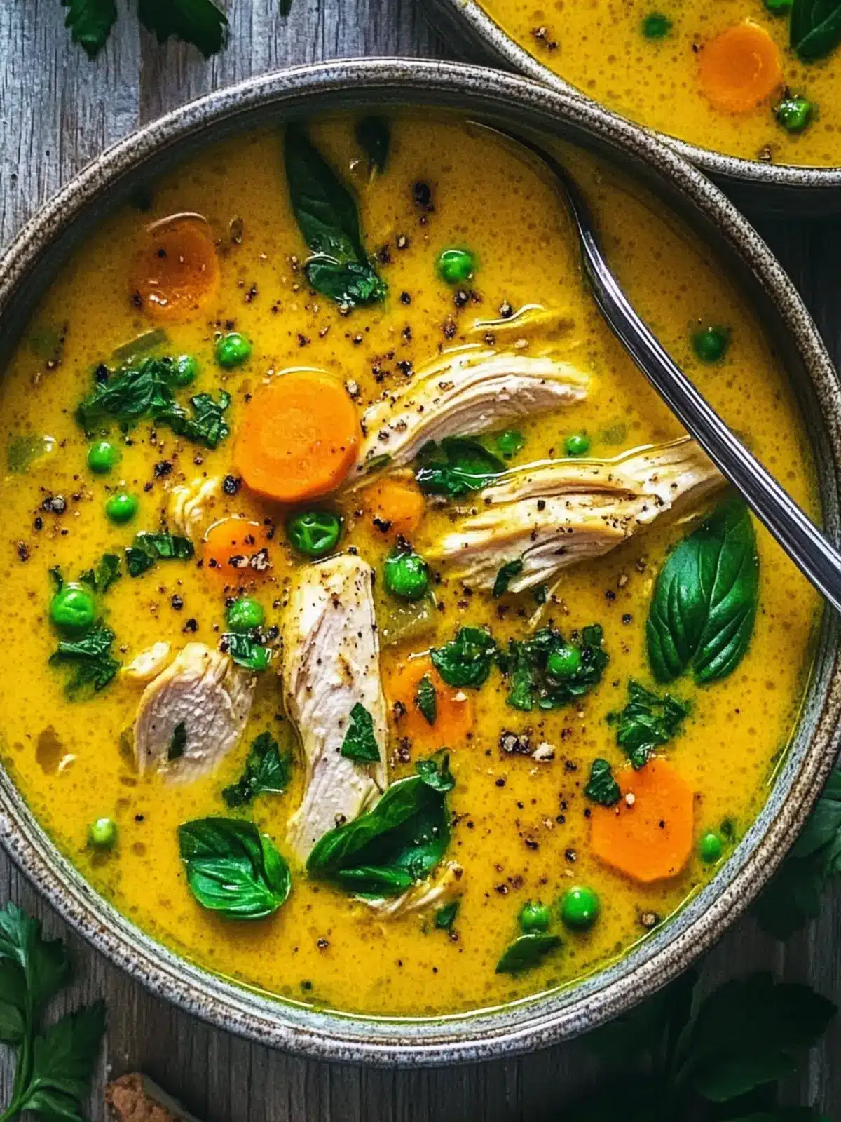 Nourishing Anti-Inflammatory Turmeric Chicken Soup You ll Love 2 Anti Inflammatory Turmeric Chicken Soup