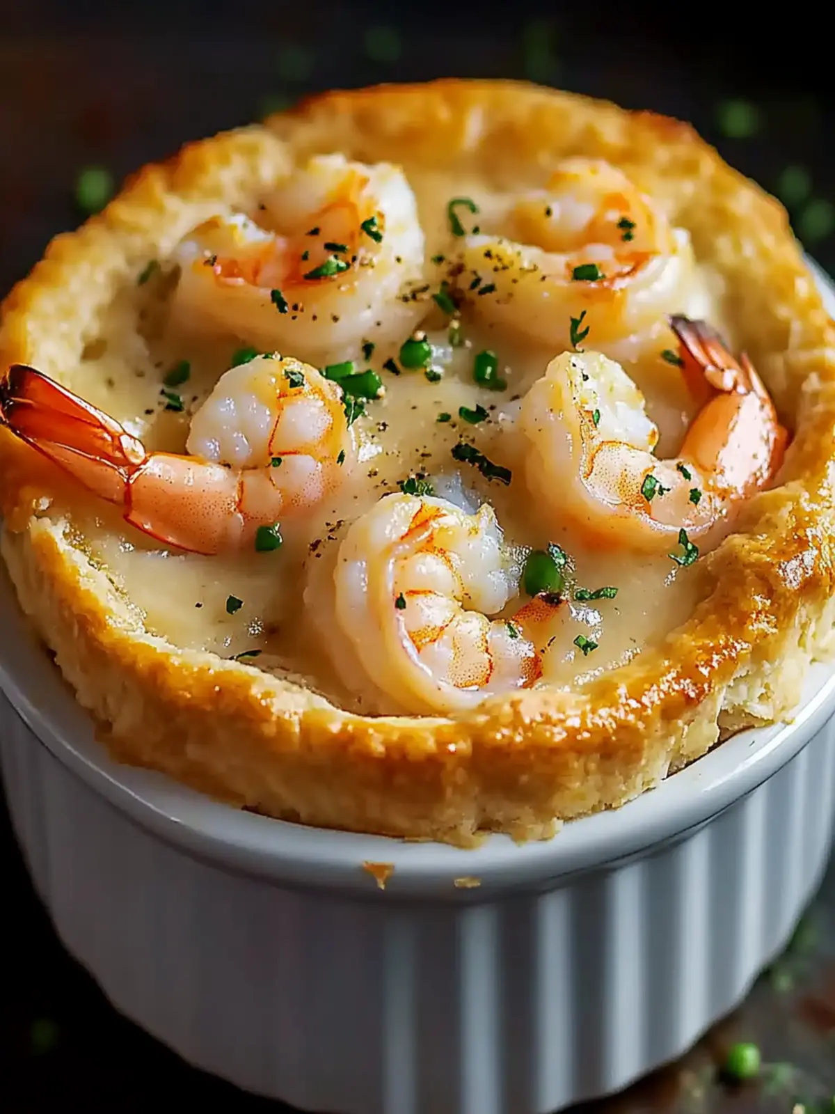 Shrimp & Lobster Biscuit Pot Pie: Your Cozy Seafood Escape 3 Shrimp & Lobster Biscuit Pot Pie